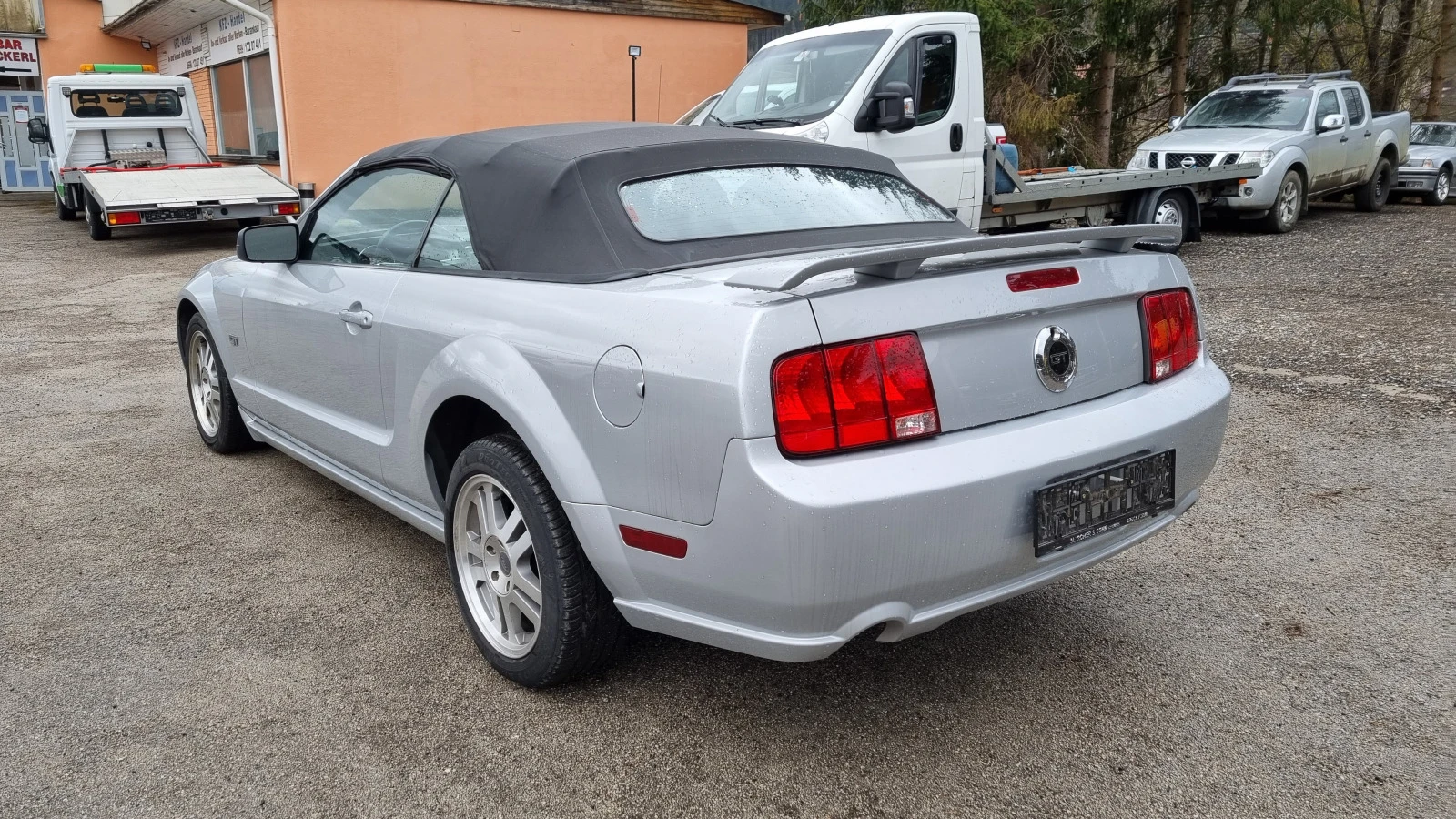 Ford Mustang 4.6 V8  GT - изображение 8