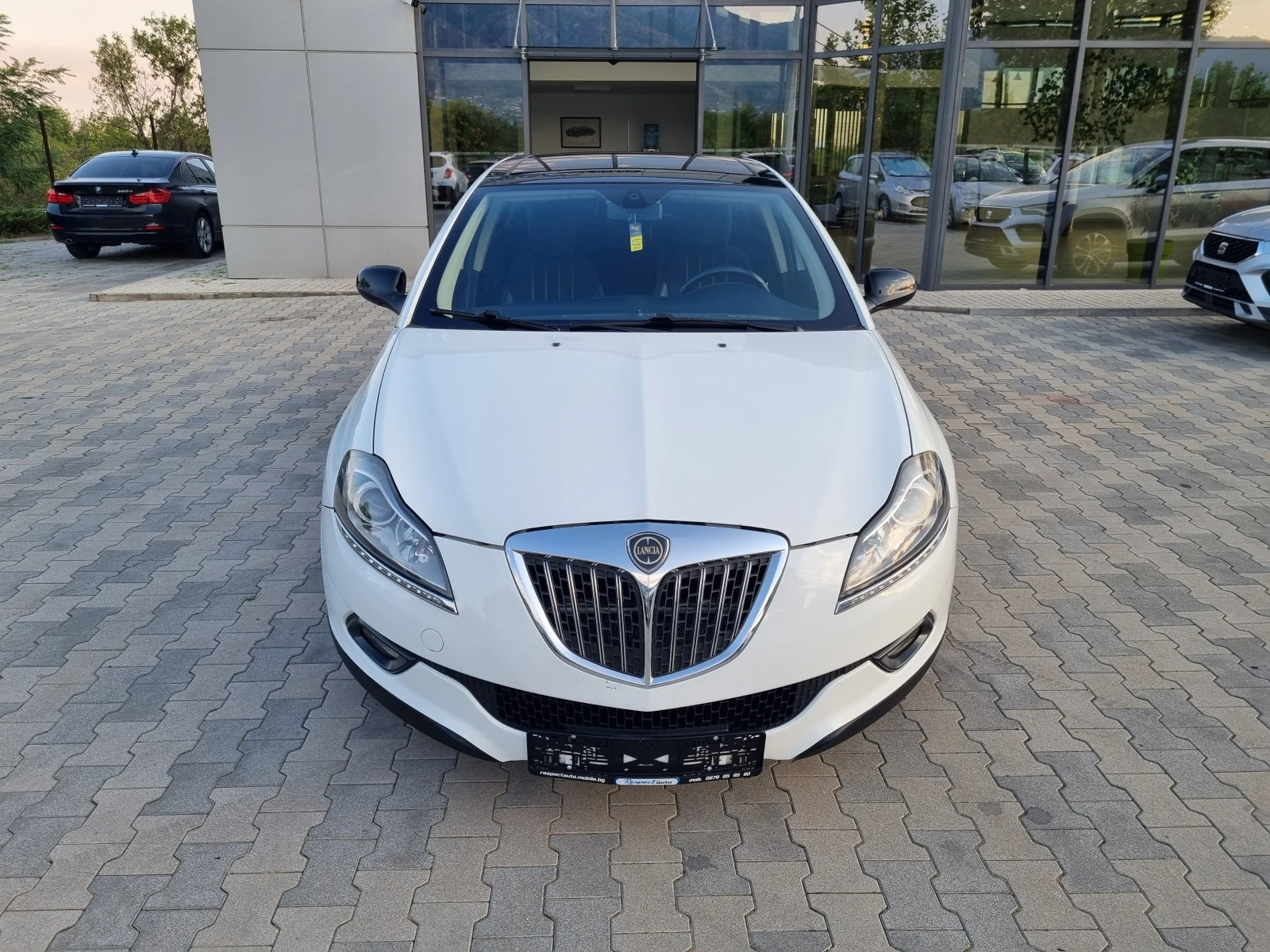 Lancia Delta 1.4T-120кс ГАЗ-2010г. Панорама, Кожа - изображение 2