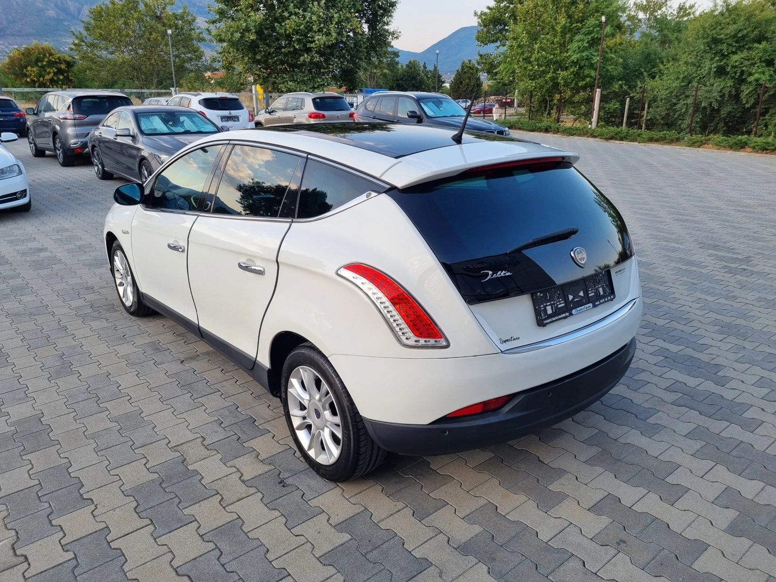 Lancia Delta 1.4T-120кс ГАЗ-2010г. Панорама, Кожа - изображение 4