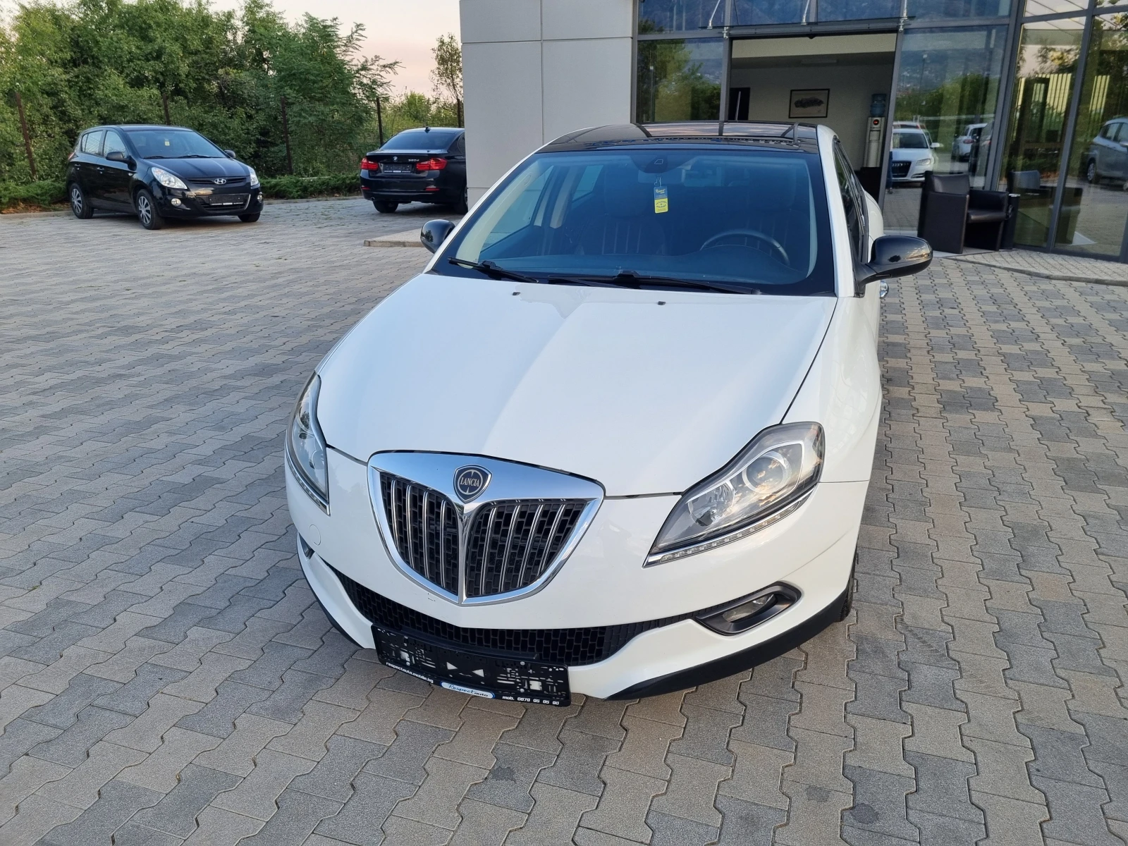 Lancia Delta 1.4T-120кс ГАЗ-2010г. Панорама, Кожа - изображение 3