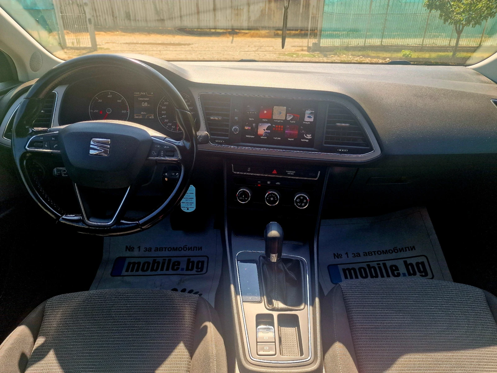 Seat Leon Distronic/Automatic | Mobile.bg   12