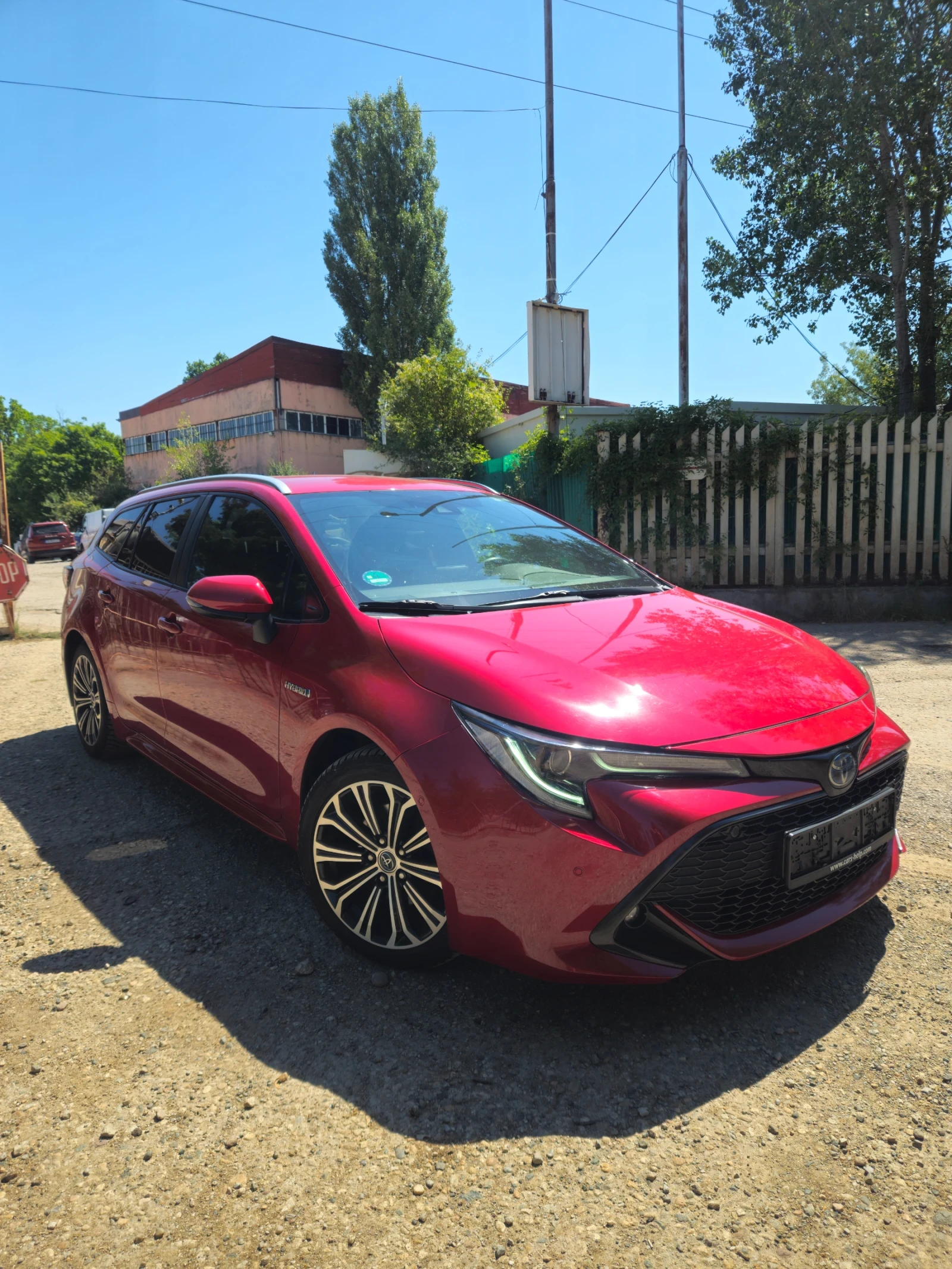 Toyota Corolla TOYOTA COROLLA TOURING SPORTS Hybrid/ГАРАНЦИЯ - изображение 3
