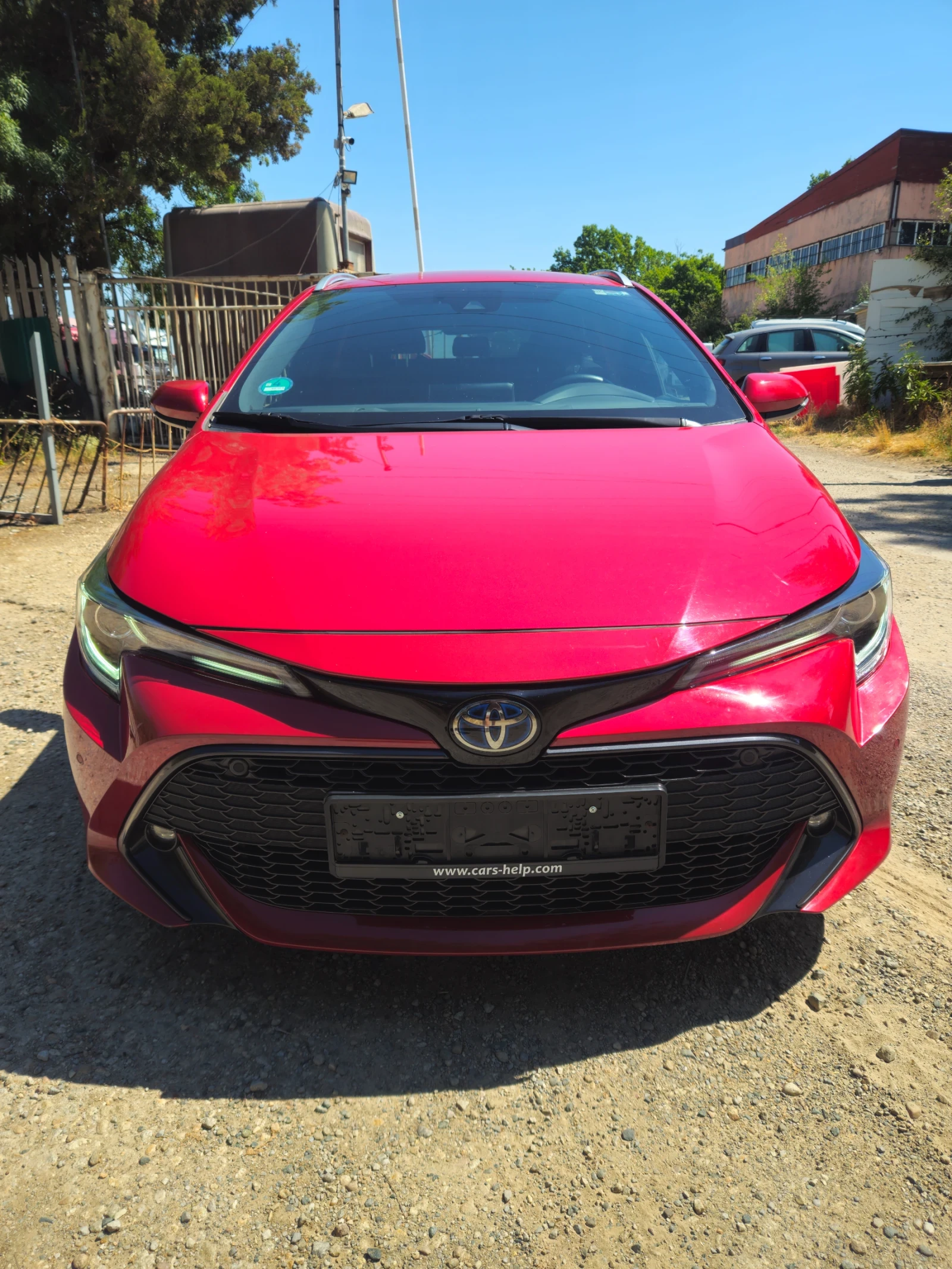 Toyota Corolla TOYOTA COROLLA TOURING SPORTS Hybrid/ГАРАНЦИЯ - изображение 2