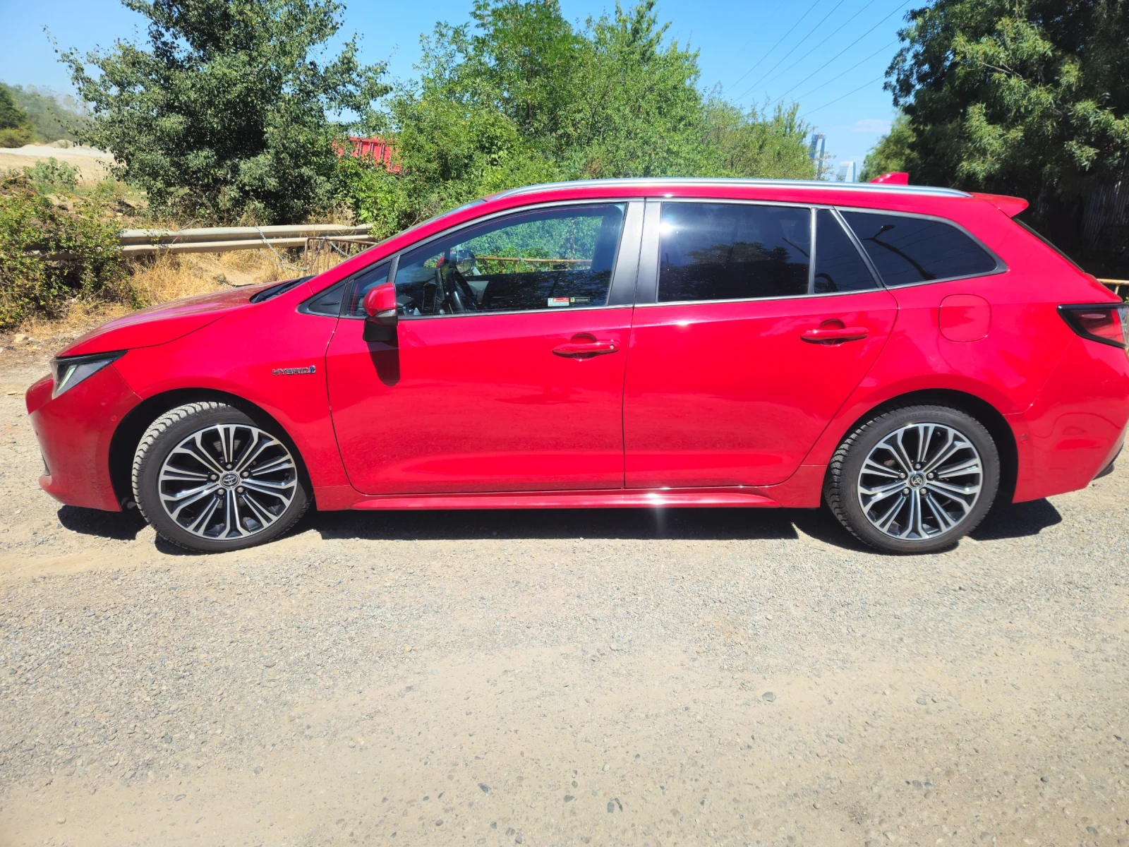 Toyota Corolla TOYOTA COROLLA TOURING SPORTS Hybrid/ГАРАНЦИЯ - изображение 6