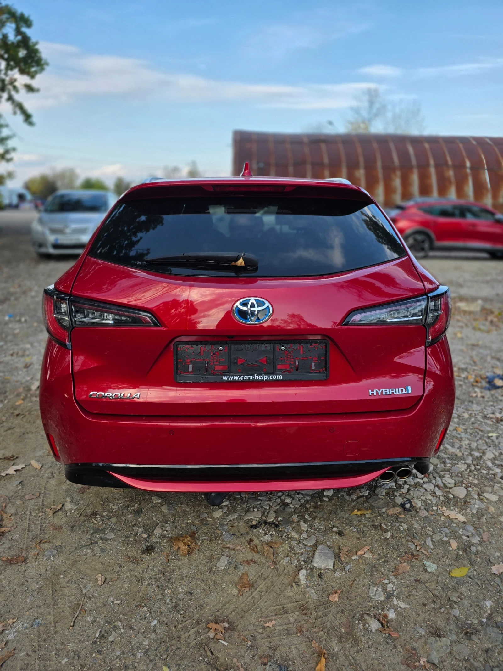 Toyota Corolla TOYOTA COROLLA TOURING SPORTS Hybrid/ГАРАНЦИЯ - изображение 6