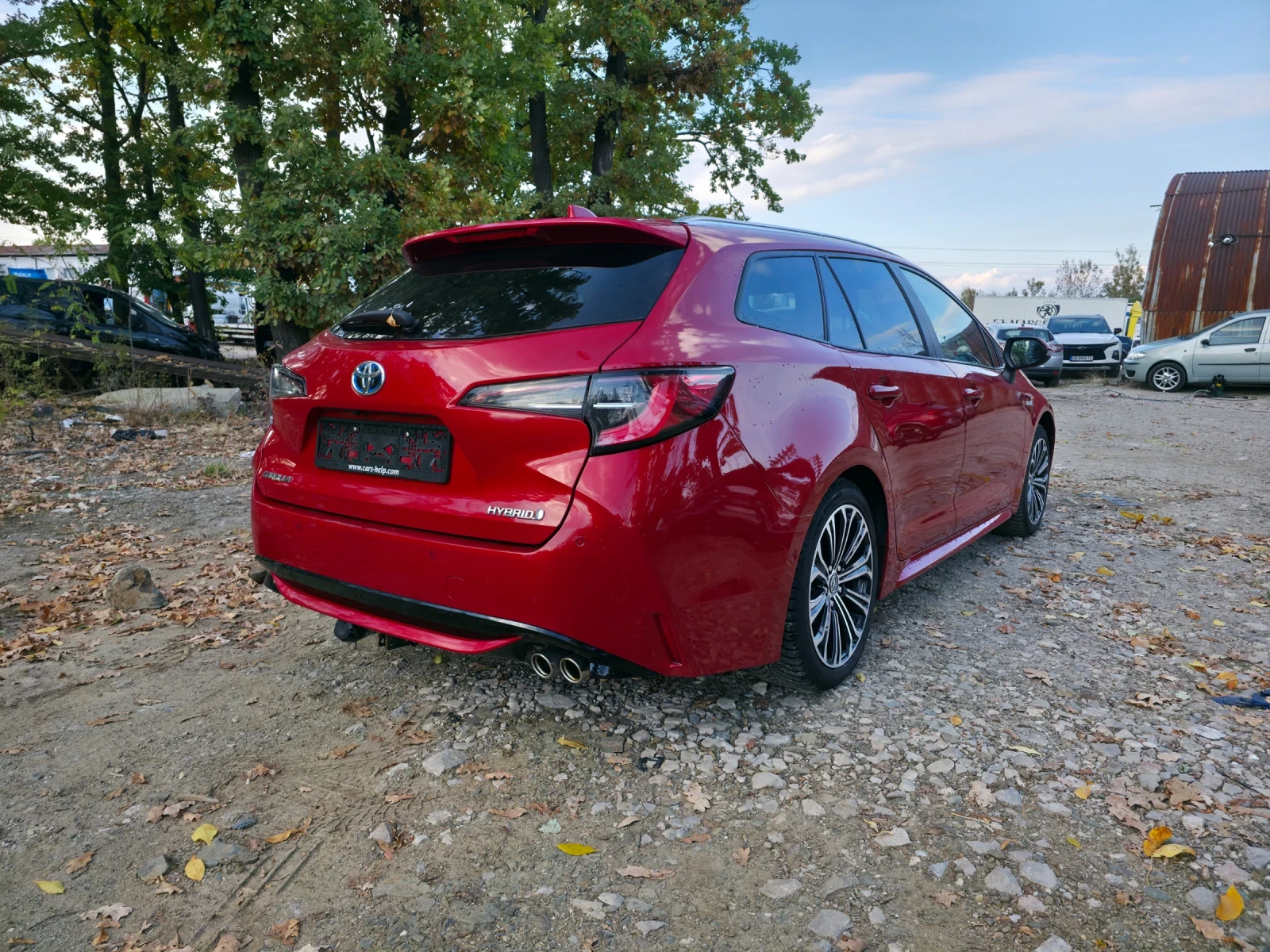 Toyota Corolla TOYOTA COROLLA TOURING SPORTS Hybrid/ГАРАНЦИЯ - изображение 4