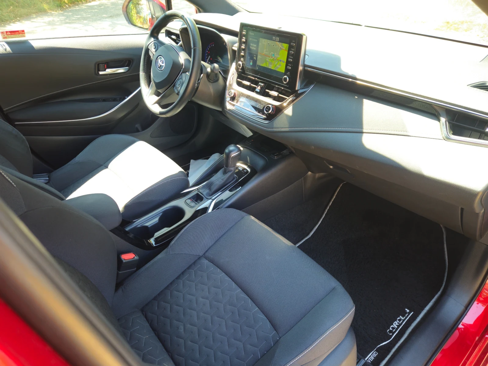 Toyota Corolla TOYOTA COROLLA TOURING SPORTS Hybrid/ГАРАНЦИЯ - изображение 10