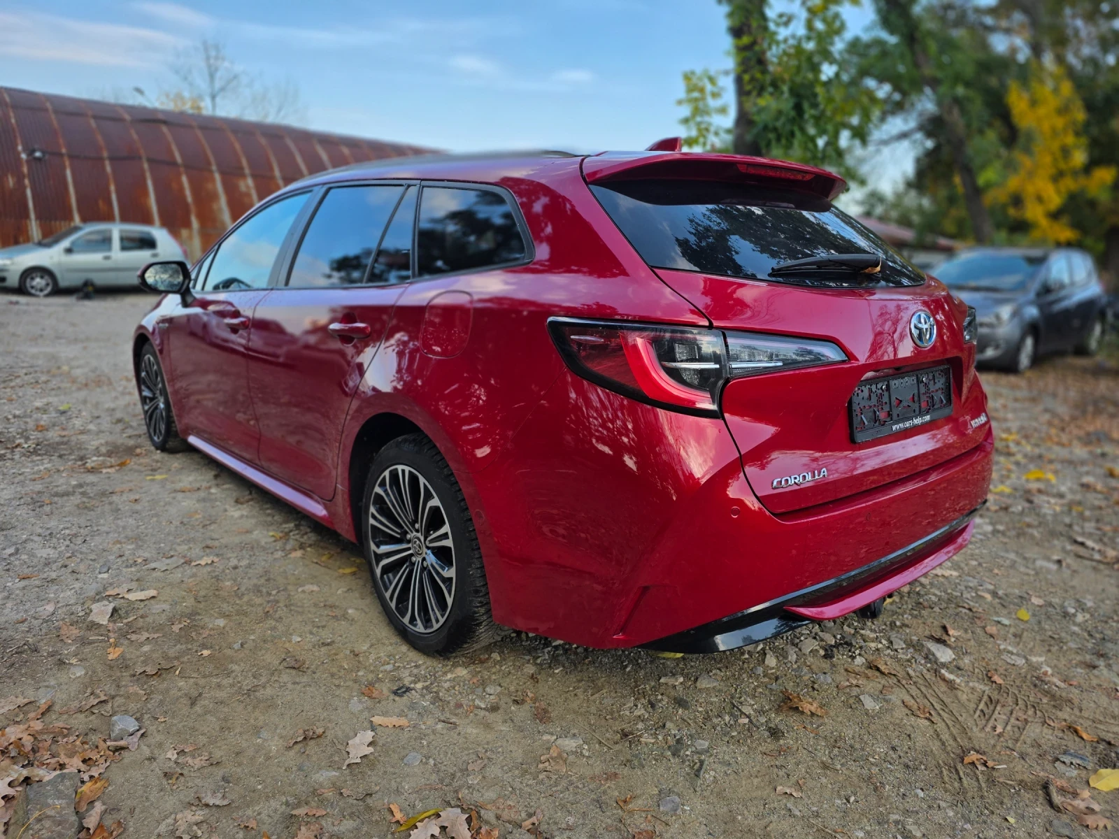 Toyota Corolla TOYOTA COROLLA TOURING SPORTS Hybrid/ГАРАНЦИЯ | Mobile.bg — изображение 16