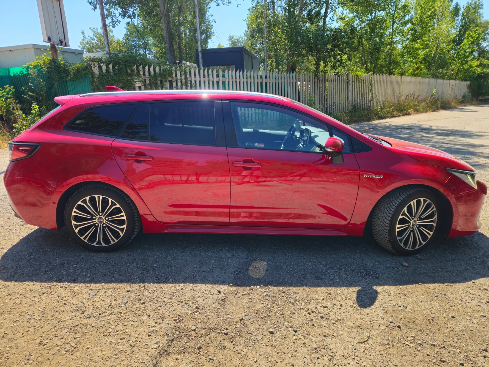 Toyota Corolla TOYOTA COROLLA TOURING SPORTS Hybrid/ГАРАНЦИЯ - изображение 7