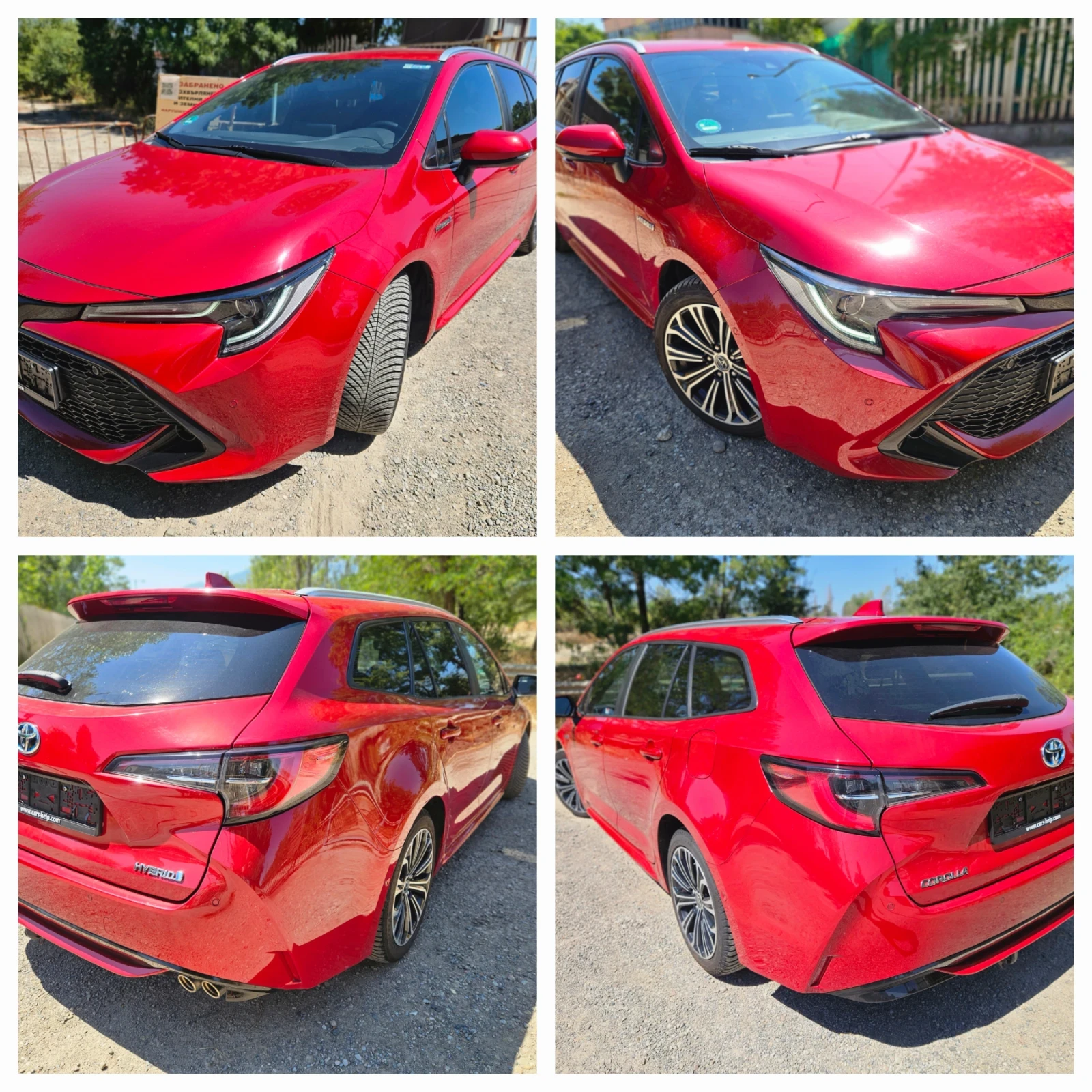 Toyota Corolla TOYOTA COROLLA TOURING SPORTS Hybrid/ГАРАНЦИЯ - изображение 8