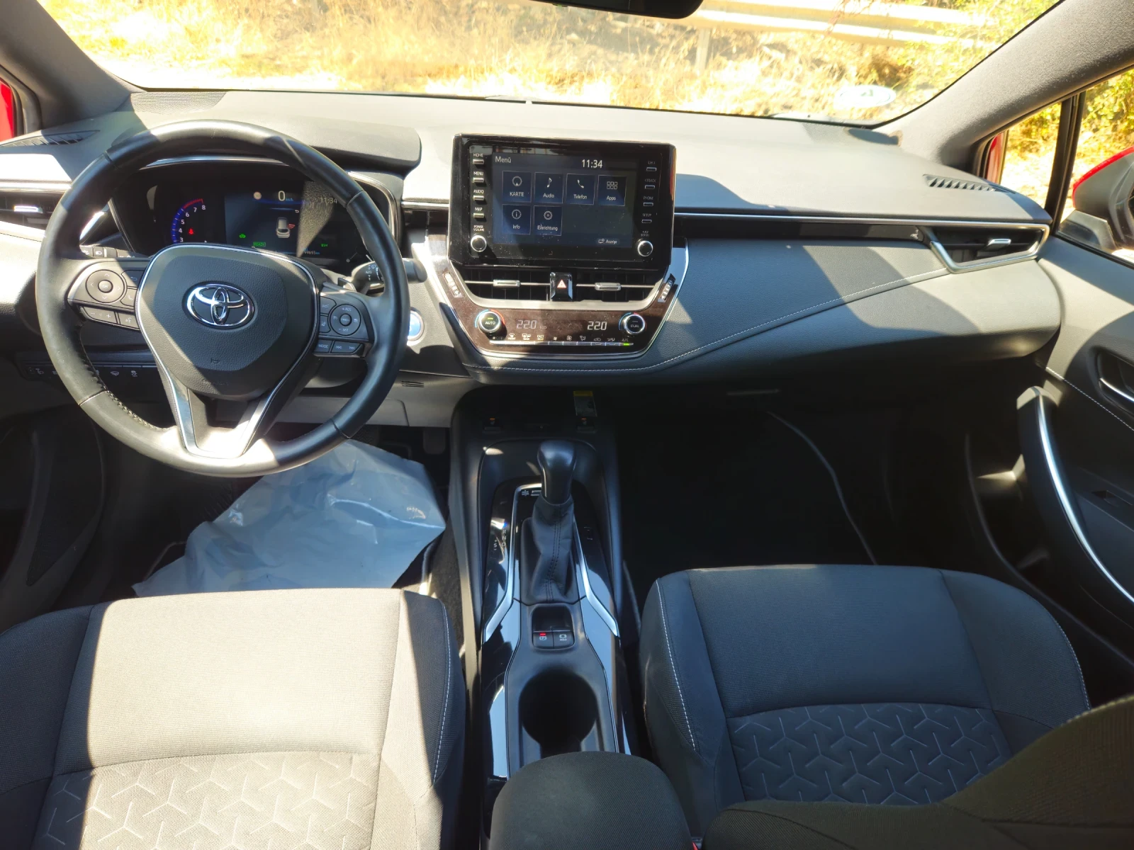 Toyota Corolla TOYOTA COROLLA TOURING SPORTS Hybrid/ГАРАНЦИЯ - изображение 9