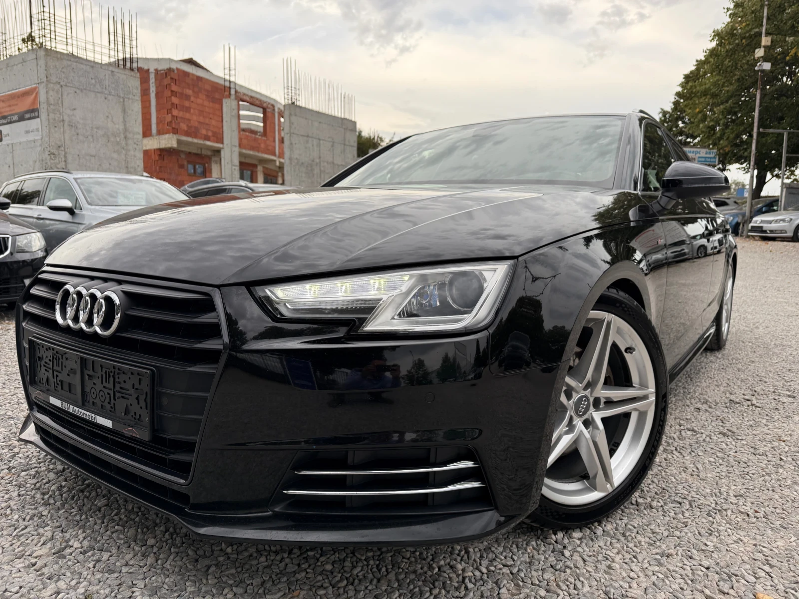Audi A4 2.0TDI/S-LINE/DIGITAL/F1 | Mobile.bg   1