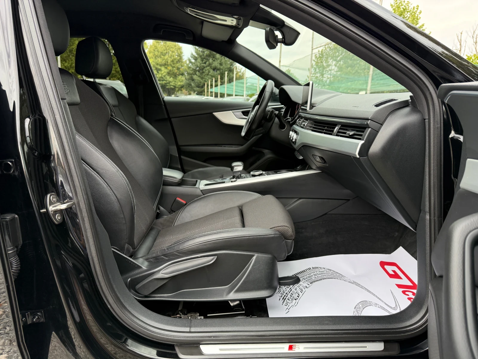 Audi A4 2.0TDI/S-LINE/DIGITAL/F1 | Mobile.bg   12