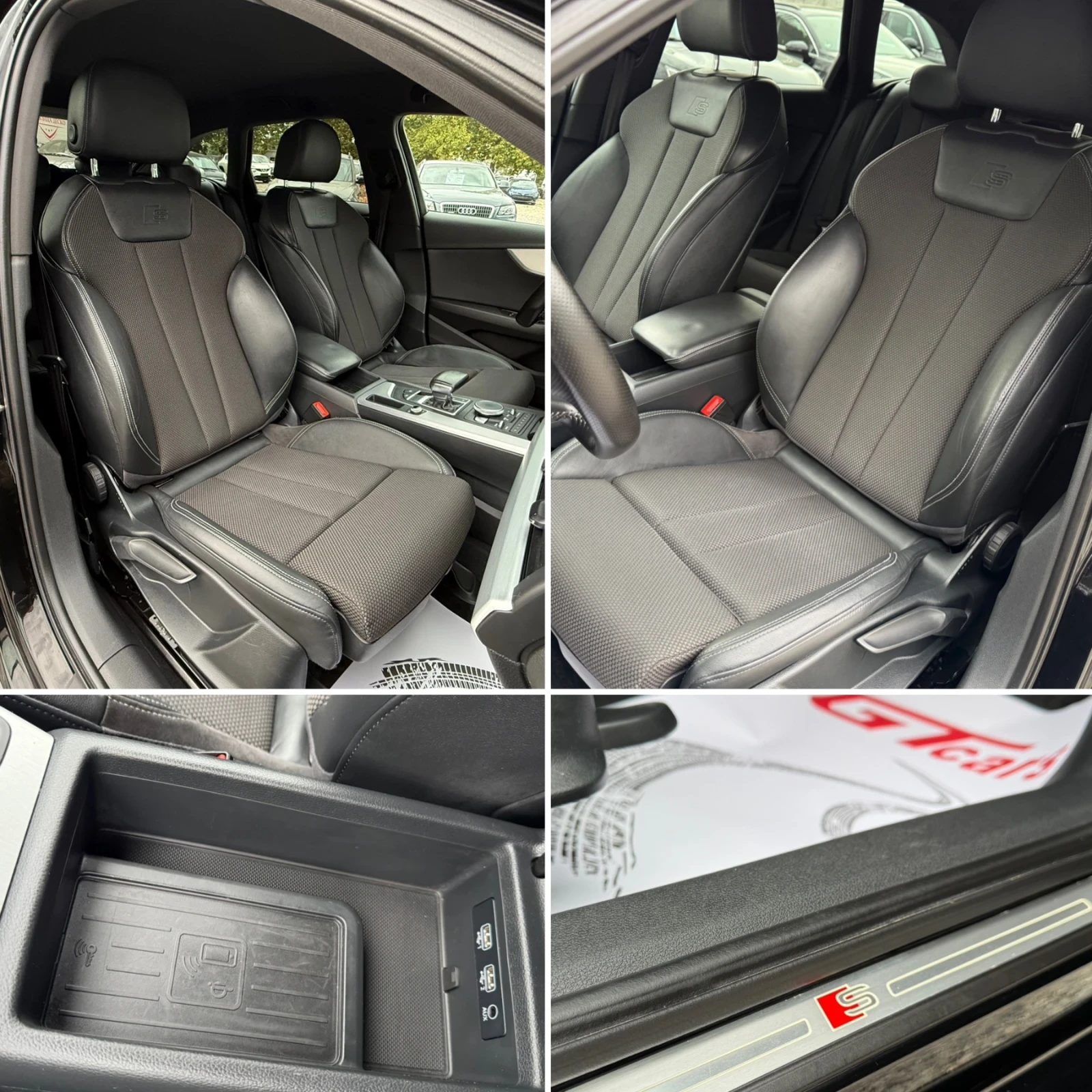 Audi A4 2.0TDI/S-LINE/DIGITAL/F1 | Mobile.bg   14