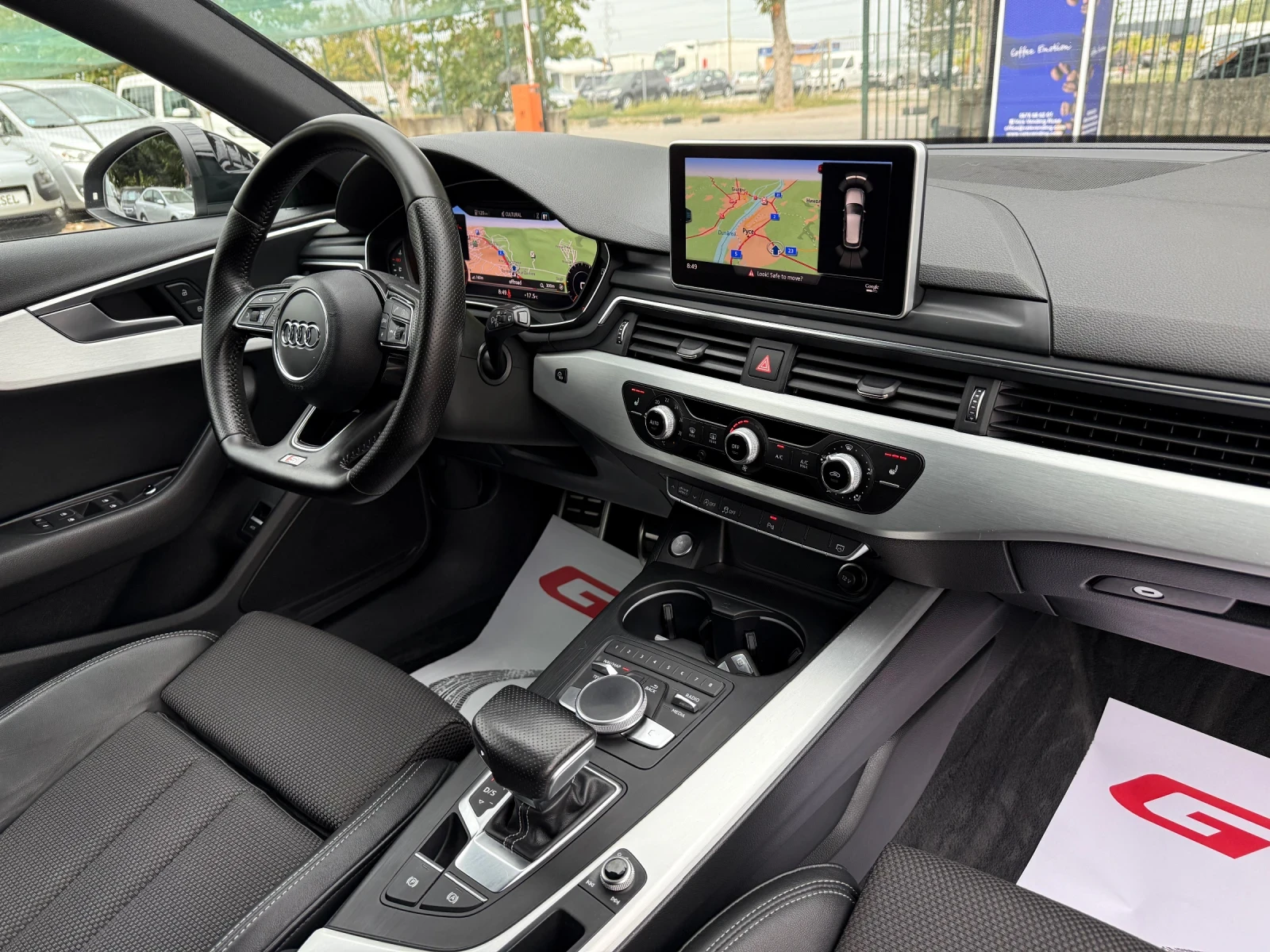 Audi A4 2.0TDI/S-LINE/DIGITAL/F1 | Mobile.bg   13