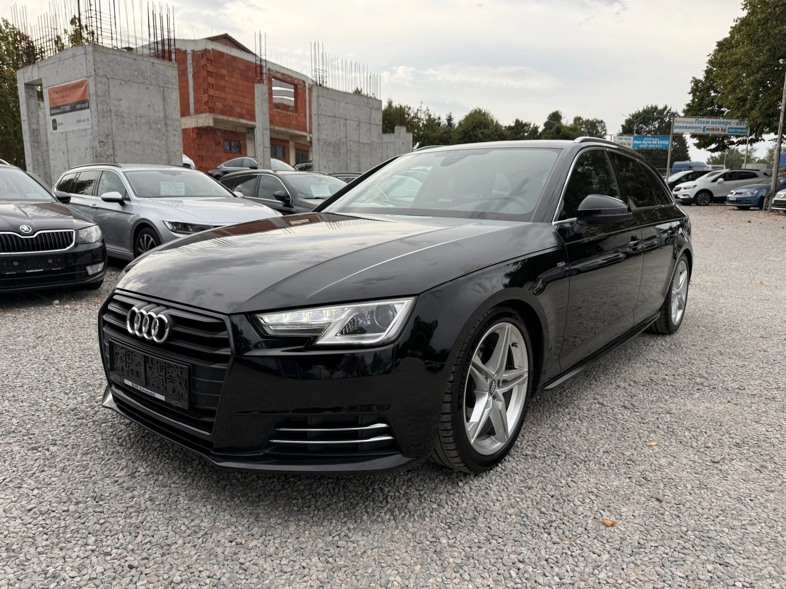 Audi A4 2.0TDI/S-LINE/DIGITAL/F1 | Mobile.bg   17