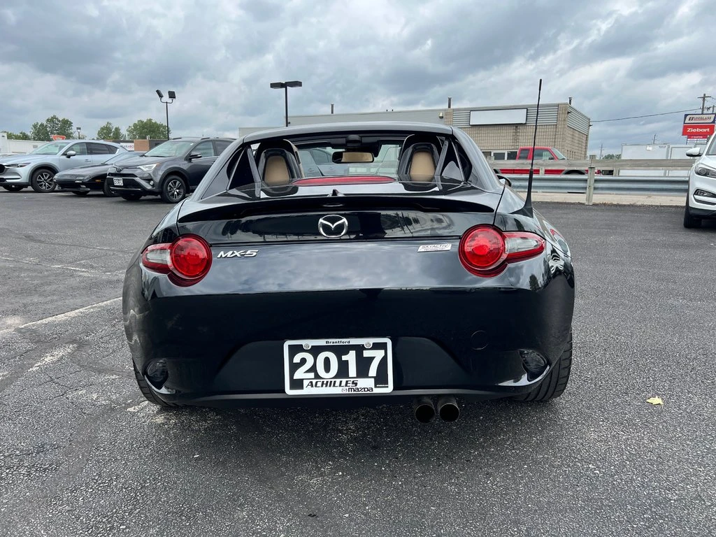 Mazda Mx-5 RF GT Targa - изображение 5
