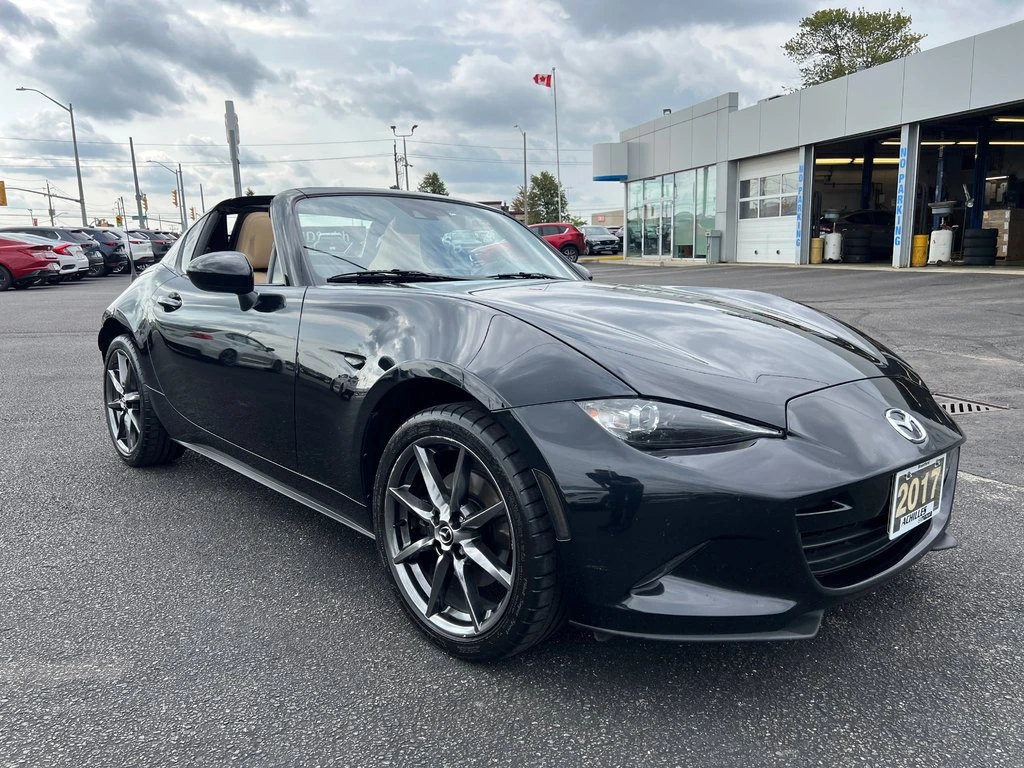 Mazda Mx-5 RF GT Targa - изображение 8