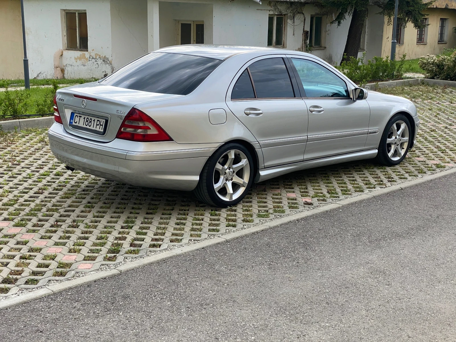Mercedes-Benz C 200 cdi SPORTedition с AMG пакет | Mobile.bg — изображение 4