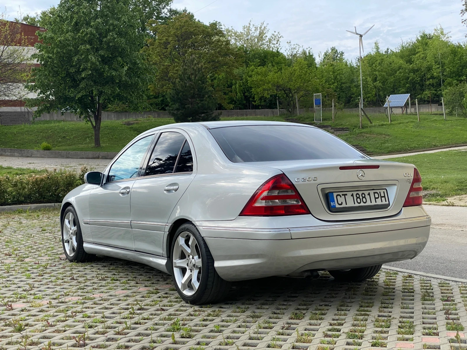 Mercedes-Benz C 200 cdi SPORTedition с AMG пакет | Mobile.bg — изображение 6