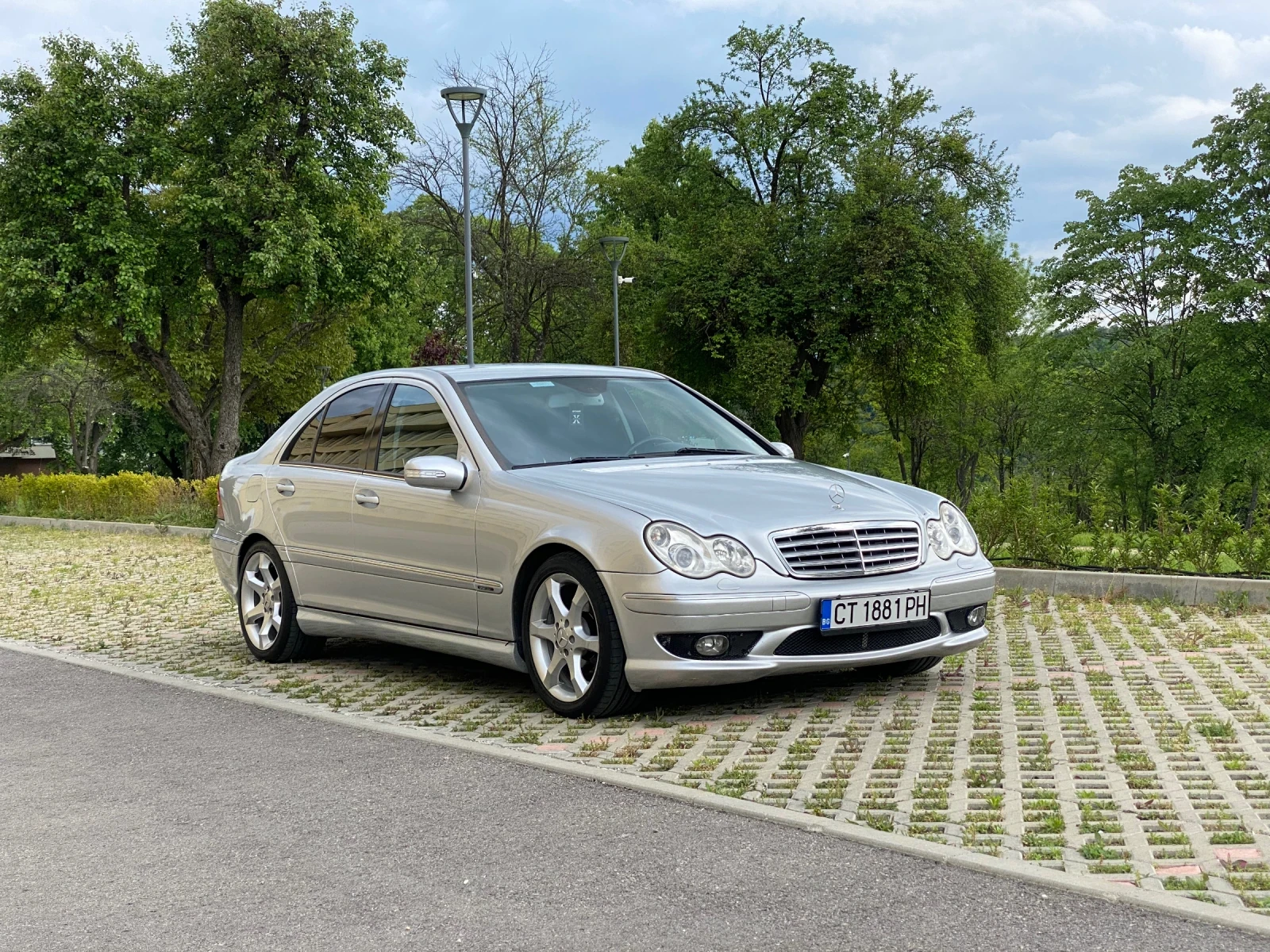 Mercedes-Benz C 200 cdi SPORTedition с AMG пакет | Mobile.bg — изображение 3