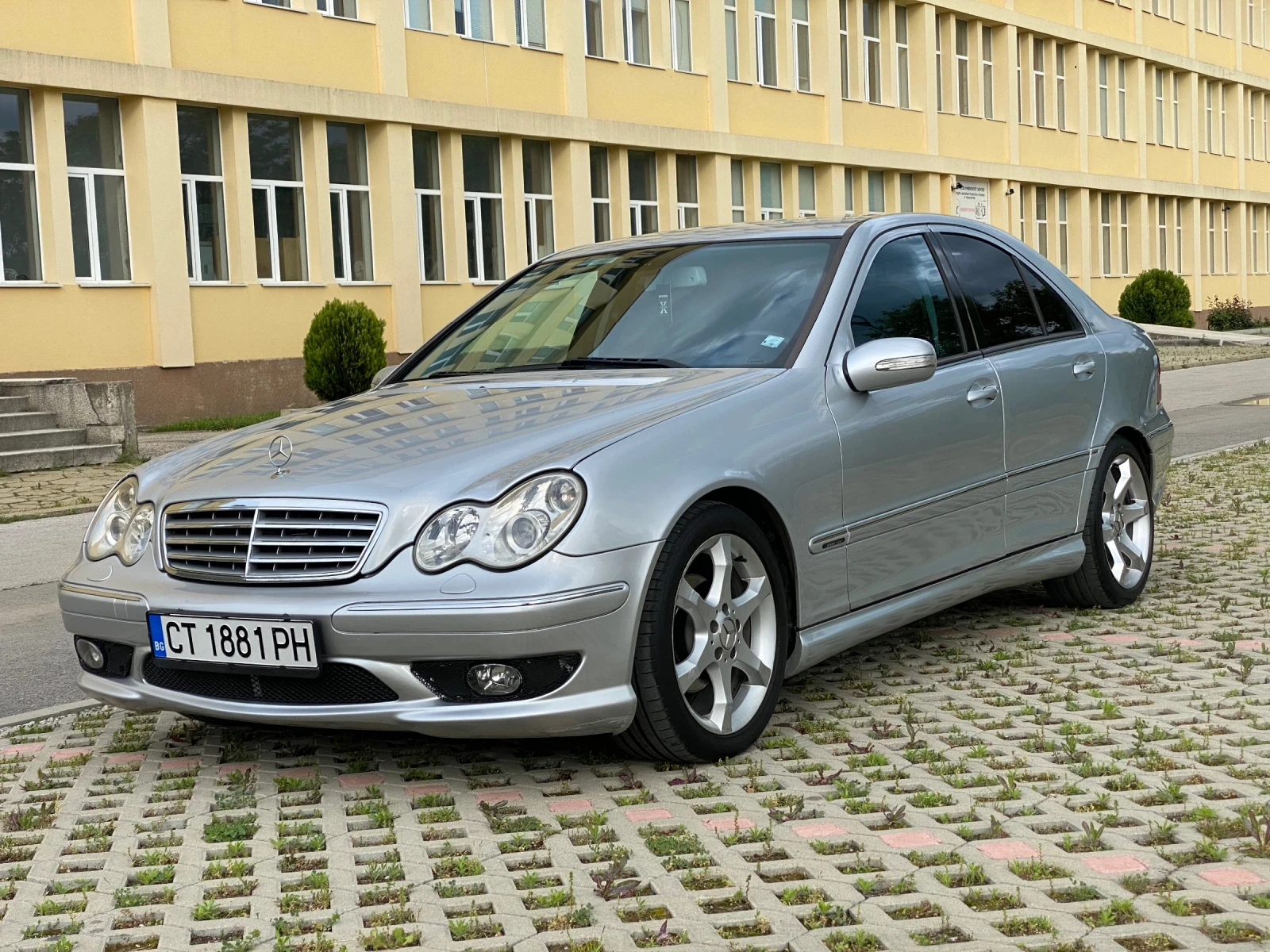 Mercedes-Benz C 200 cdi SPORTedition с AMG пакет | Mobile.bg — изображение 7