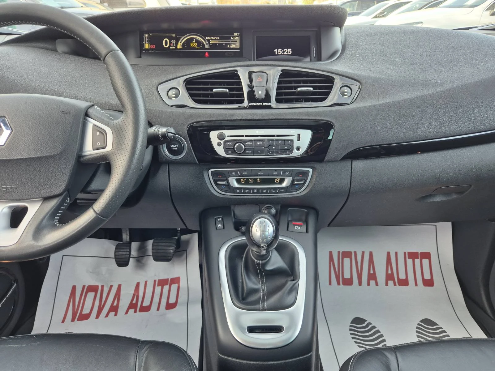 Renault Scenic 1.5DCI-ПАНОРАМА-JBL-FULL FULL-FACE LIFT - изображение 10