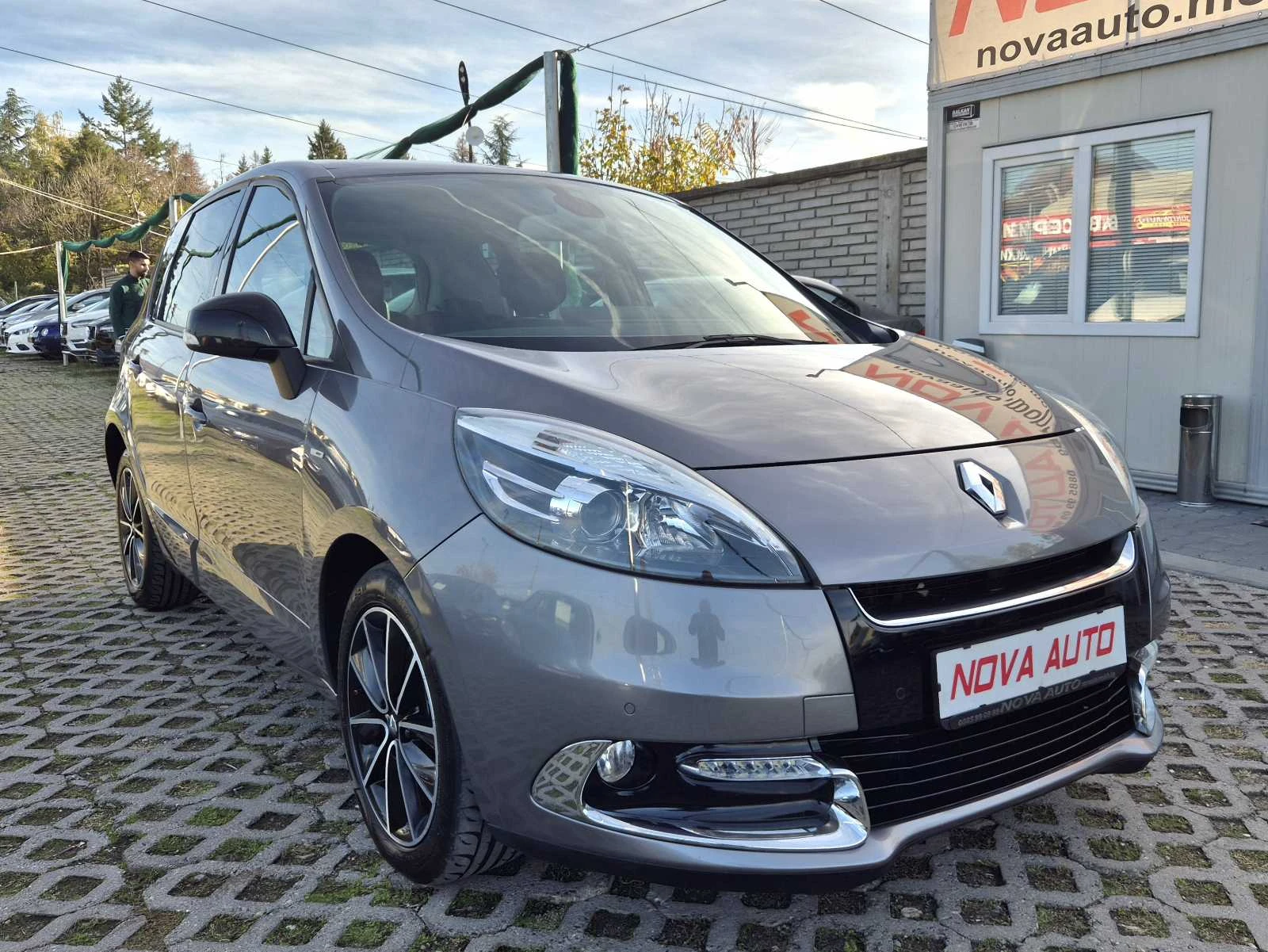 Renault Scenic 1.5DCI-ПАНОРАМА-JBL-FULL FULL-FACE LIFT - изображение 5