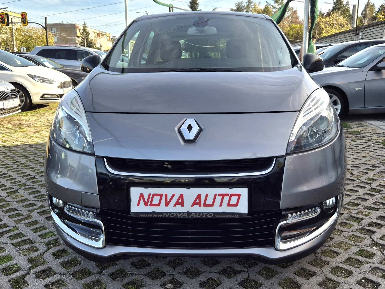 Renault Scenic 1.5DCI-ПАНОРАМА-JBL-FULL FULL-FACE LIFT - изображение 6