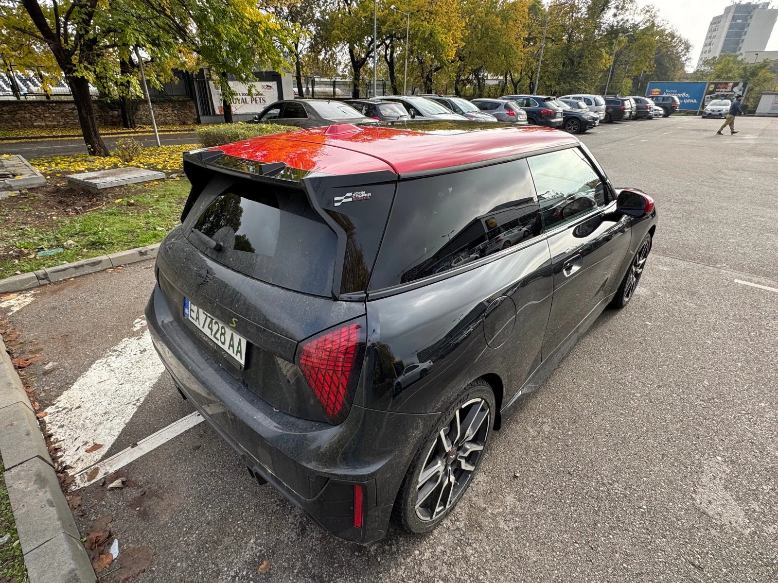 Mini Cooper s SE JCW XL  | Mobile.bg   7