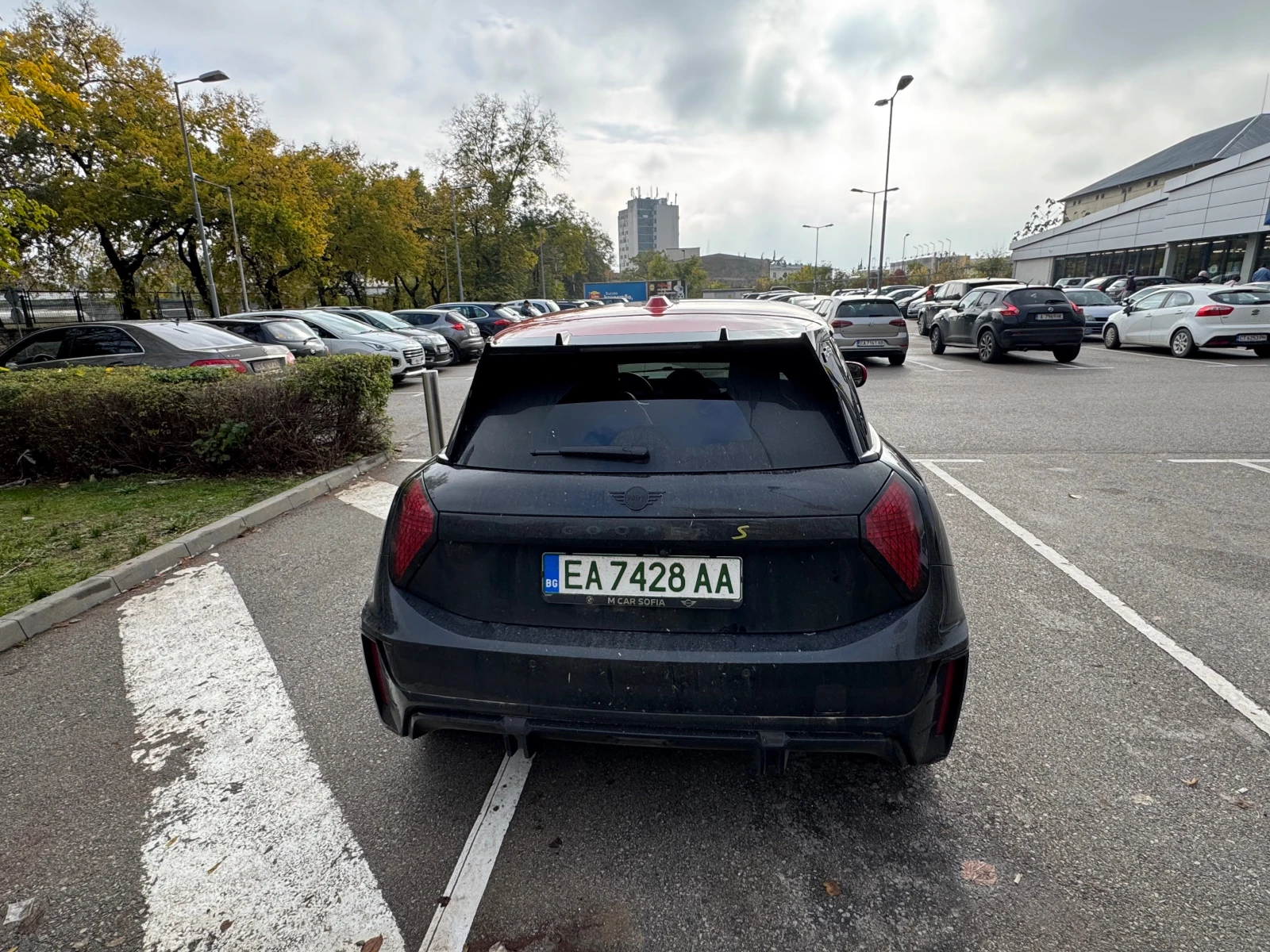 Mini Cooper s SE JCW XL  | Mobile.bg   6