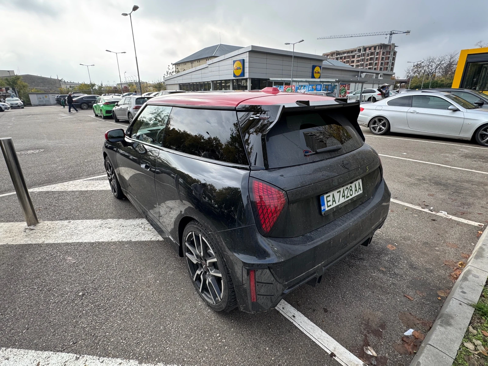 Mini Cooper s SE JCW XL  | Mobile.bg   5