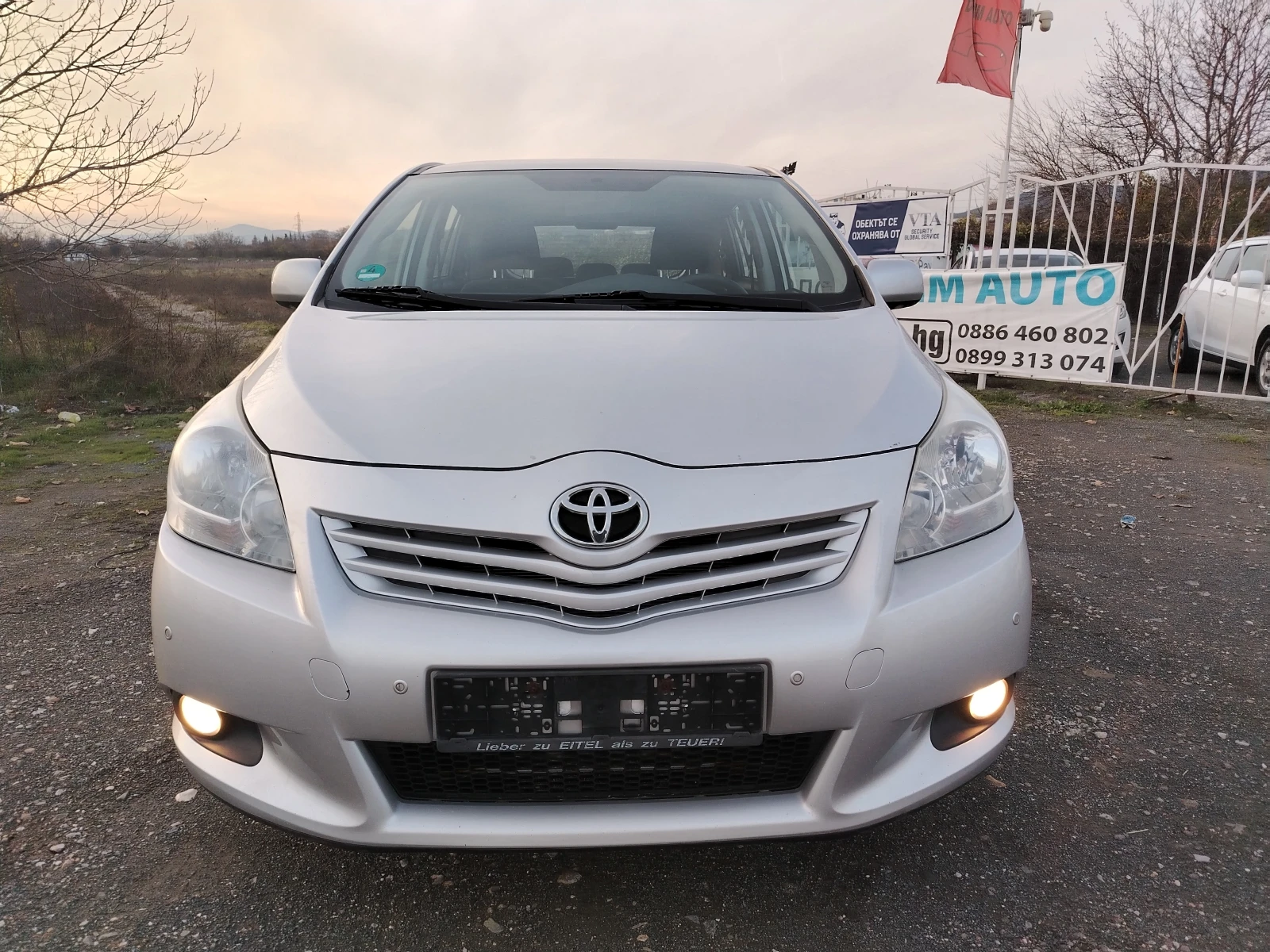 Toyota Verso 1.8-147 КС ПАНОРАМА 6СК БЕНЗИН 6+ 1 места - изображение 2