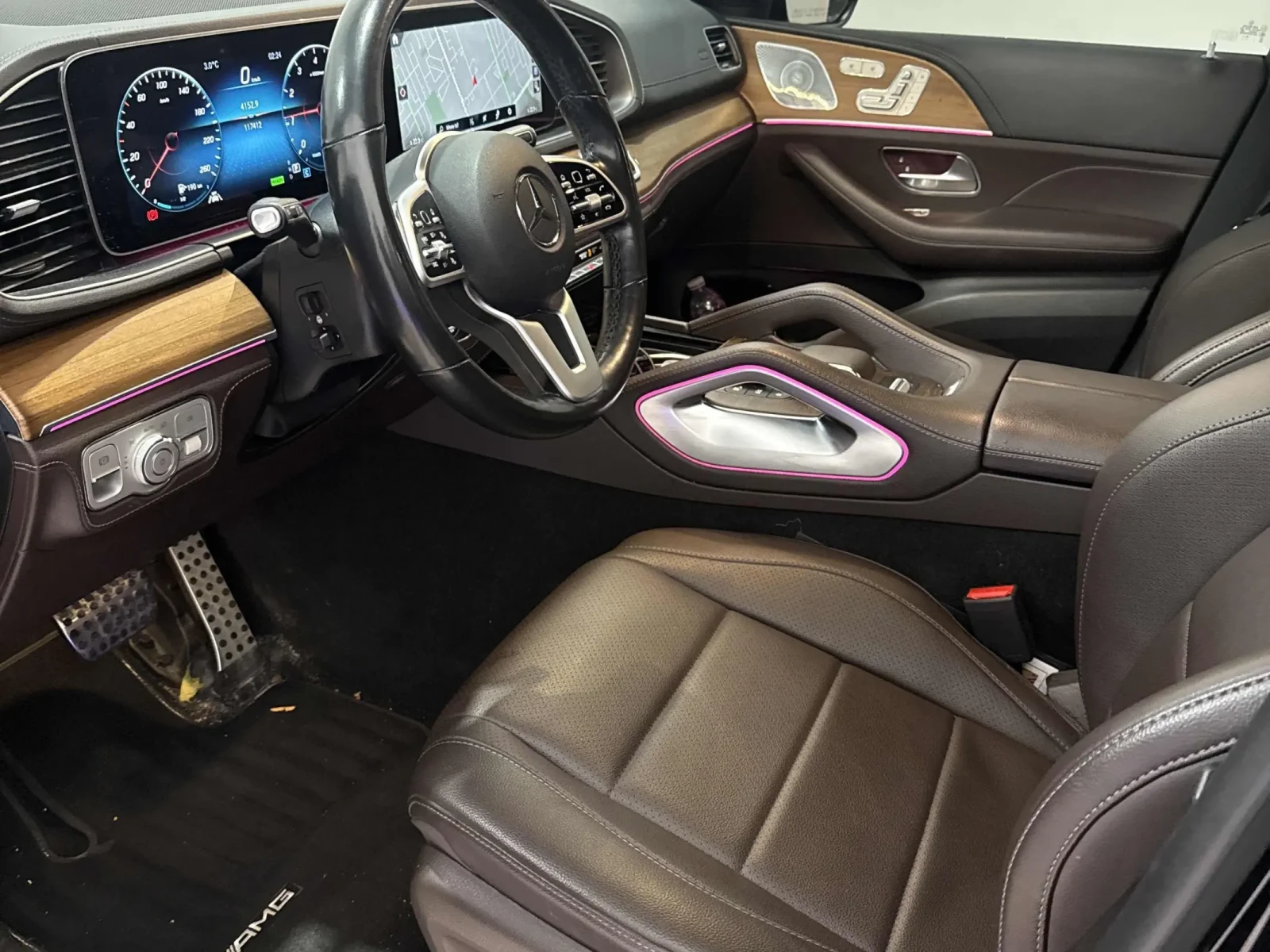 Mercedes-Benz GLS 450 AMG Pack* Adaptive Cruise* Espresso* Автокредит - изображение 6