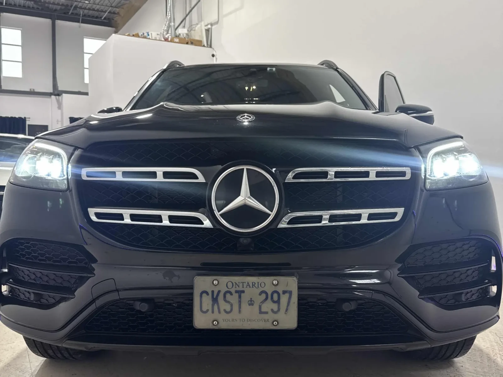 Mercedes-Benz GLS 450 AMG Pack* Adaptive Cruise* Espresso* Автокредит - изображение 5