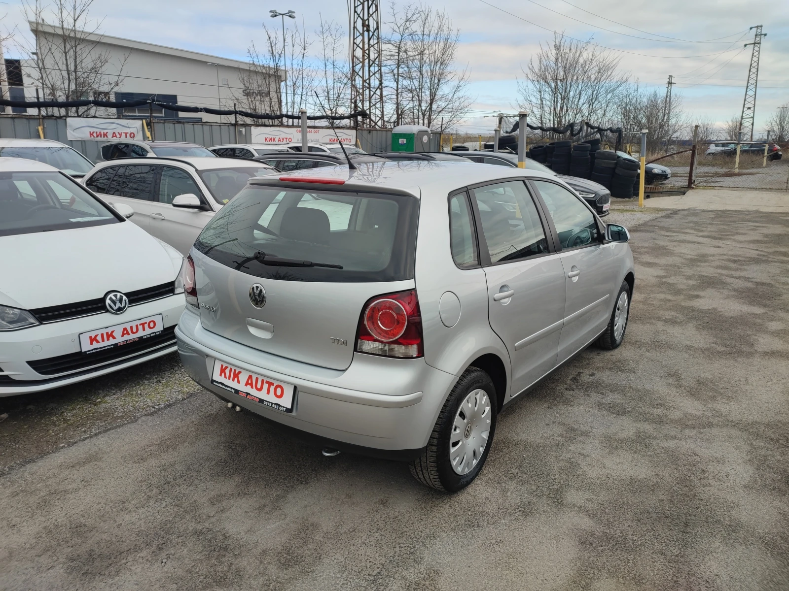 VW Polo 1.4TDI-70ks-135000km | Mobile.bg � ����������� 8