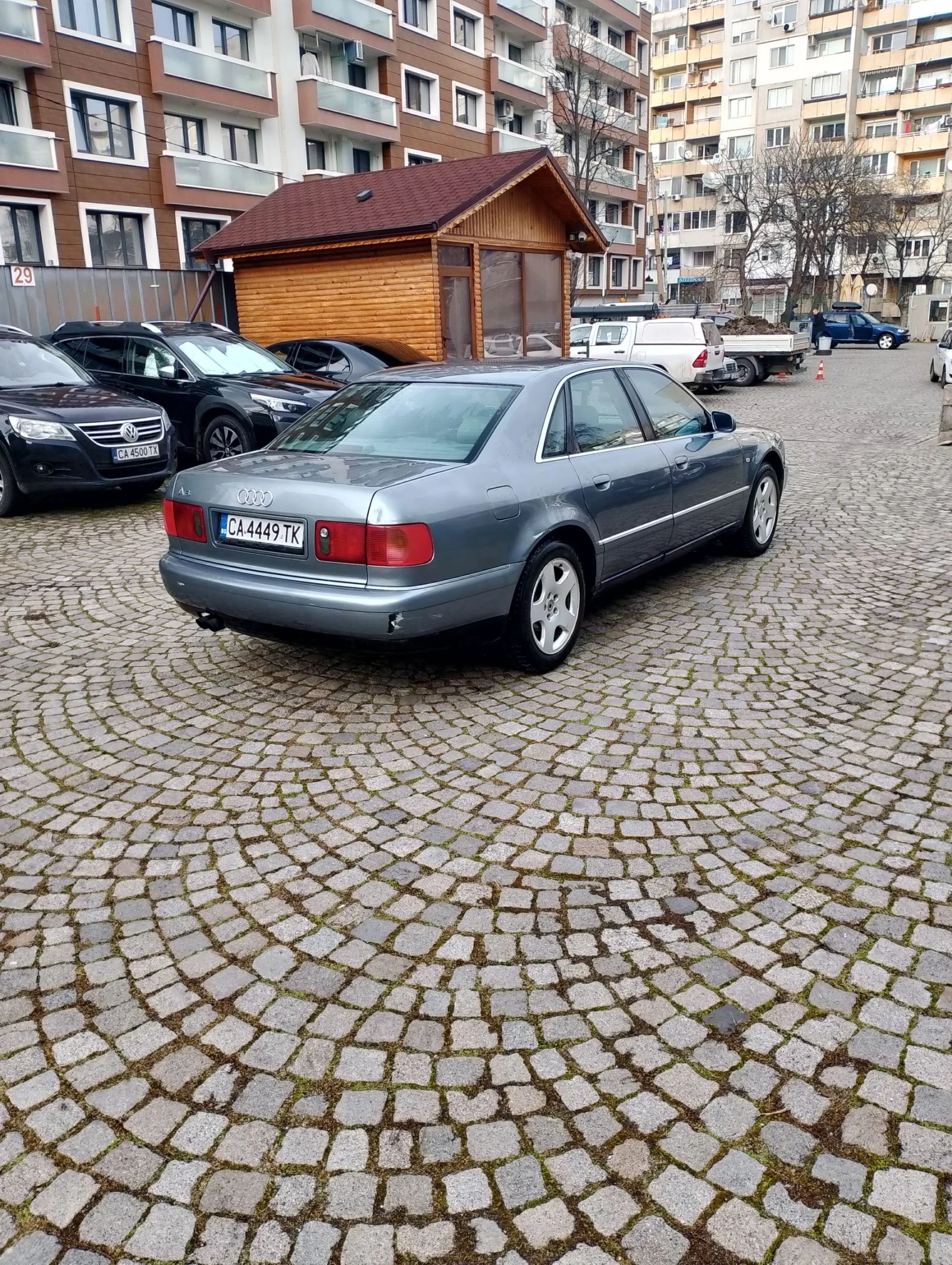 Audi A8 facelift ! 3.7  - изображение 4