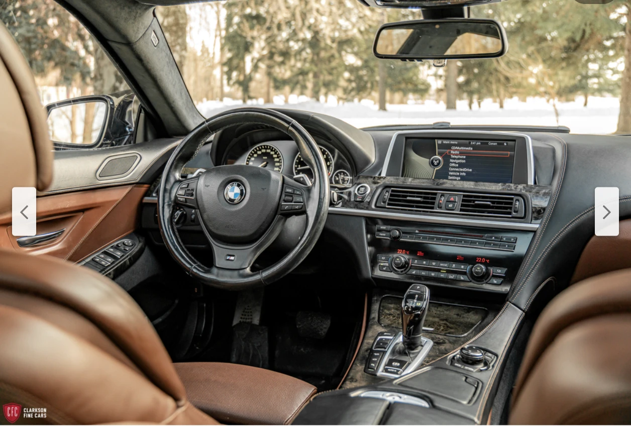 BMW 650 M* SPORT* XDRIVE* ВАКУУМ* 360КАМЕРА*  - изображение 8