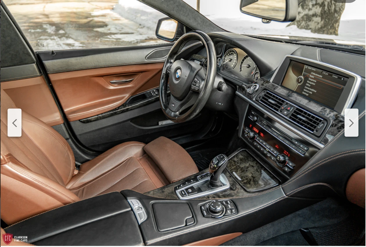 BMW 650 M* SPORT* XDRIVE* ВАКУУМ* 360КАМЕРА*  - изображение 10