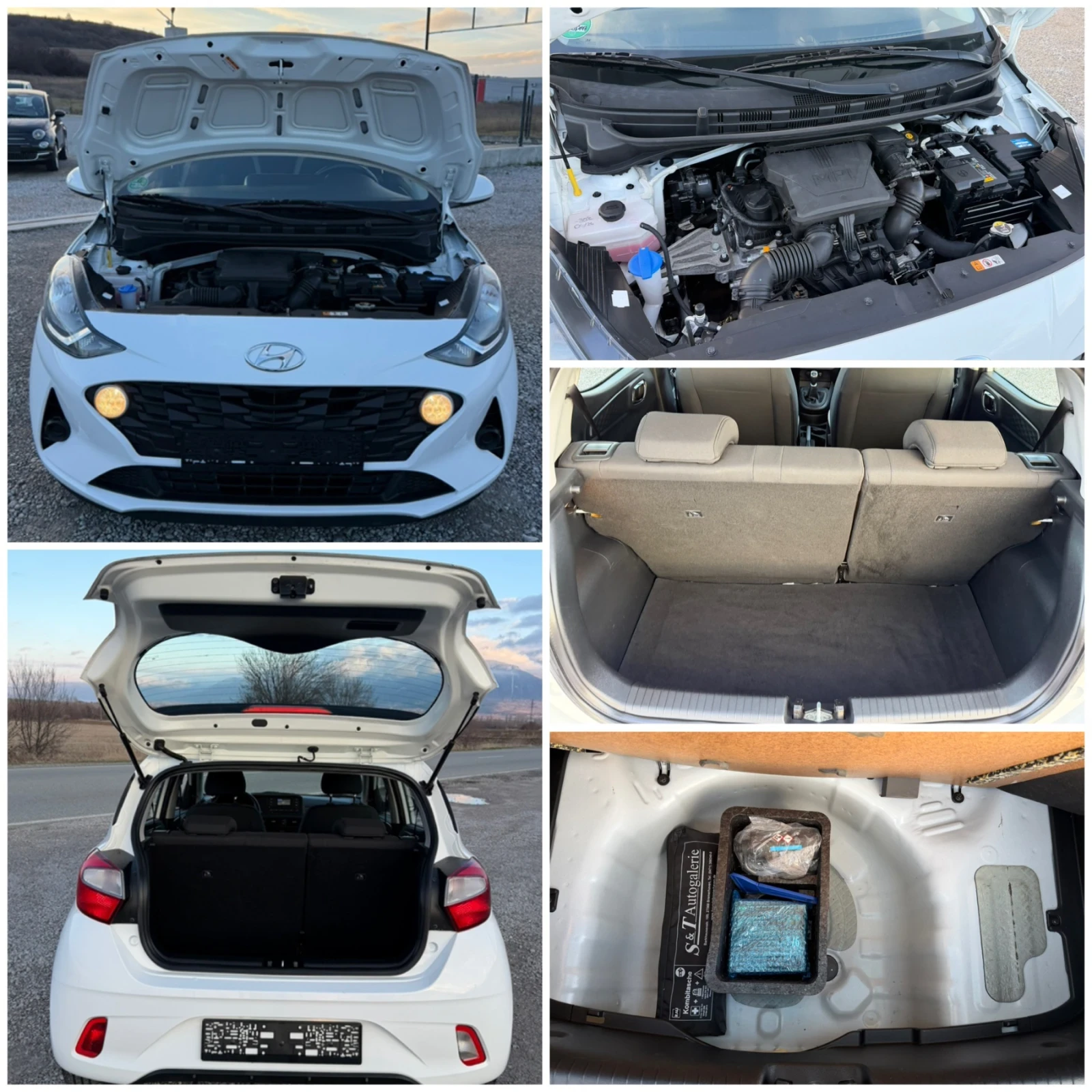 Hyundai I10 1.0MPI EURO 6D TUV COC | Mobile.bg � ����������� 17
