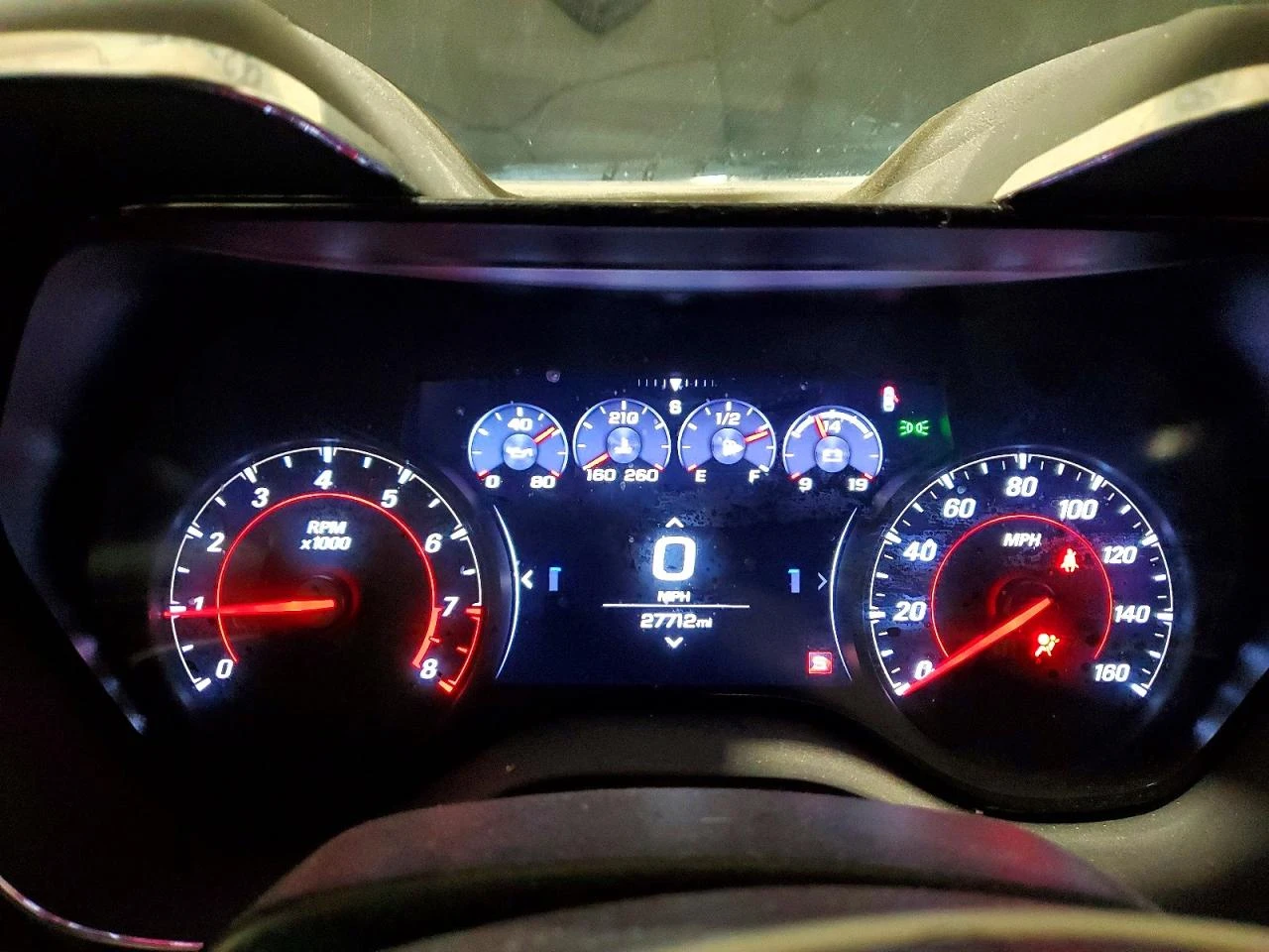 Chevrolet Camaro 3.6l Lt, снимка 9 - Автомобили и джипове - 53775439