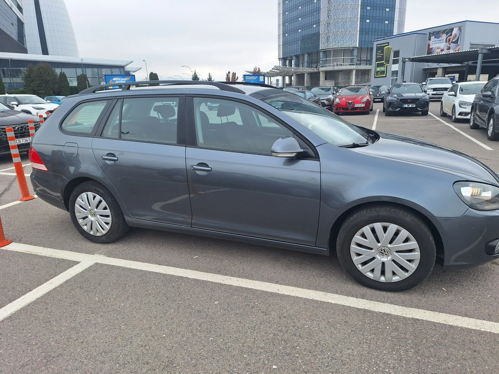 VW Golf Variant 6, снимка 10 - Автомобили и джипове - 53929782