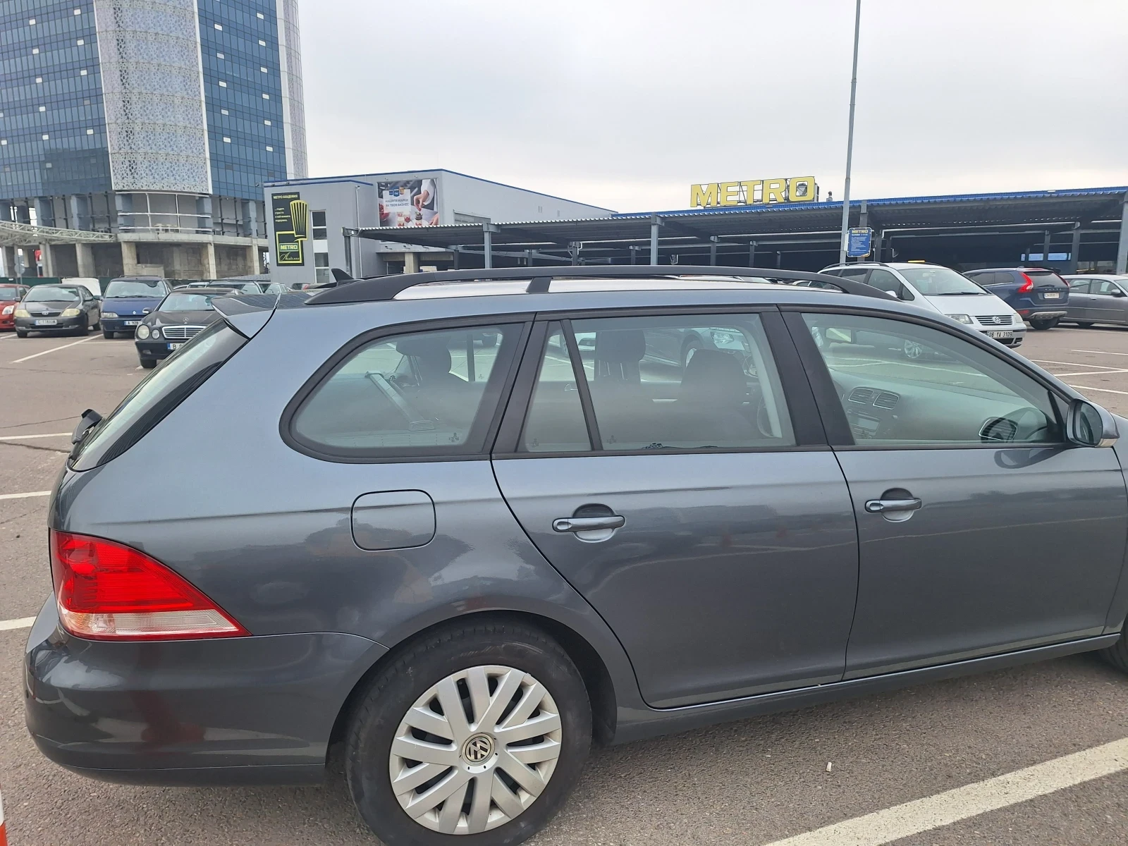 VW Golf Variant 6, снимка 5 - Автомобили и джипове - 53929782