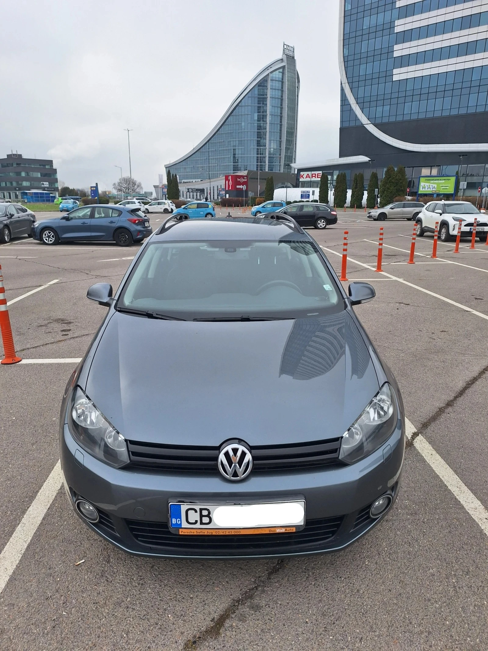 VW Golf Variant 6, снимка 9 - Автомобили и джипове - 53929782