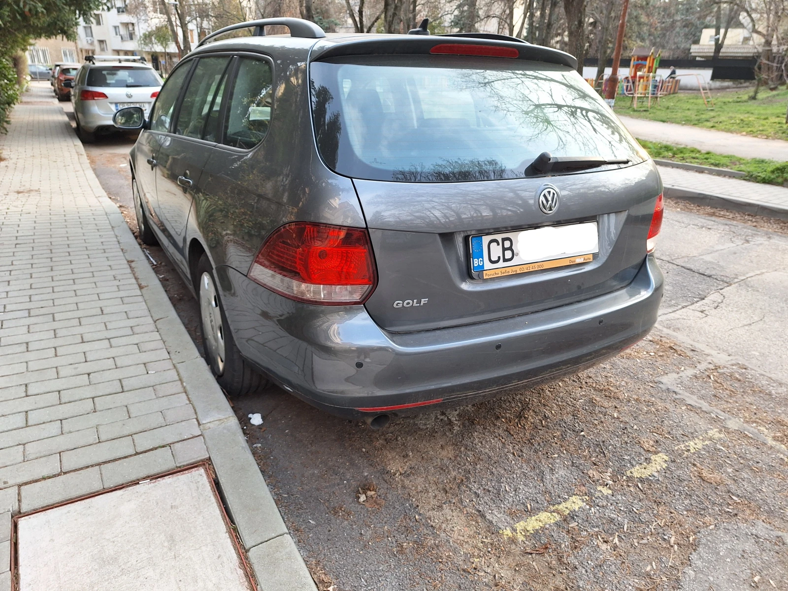 VW Golf Variant 6, снимка 2 - Автомобили и джипове - 53929782