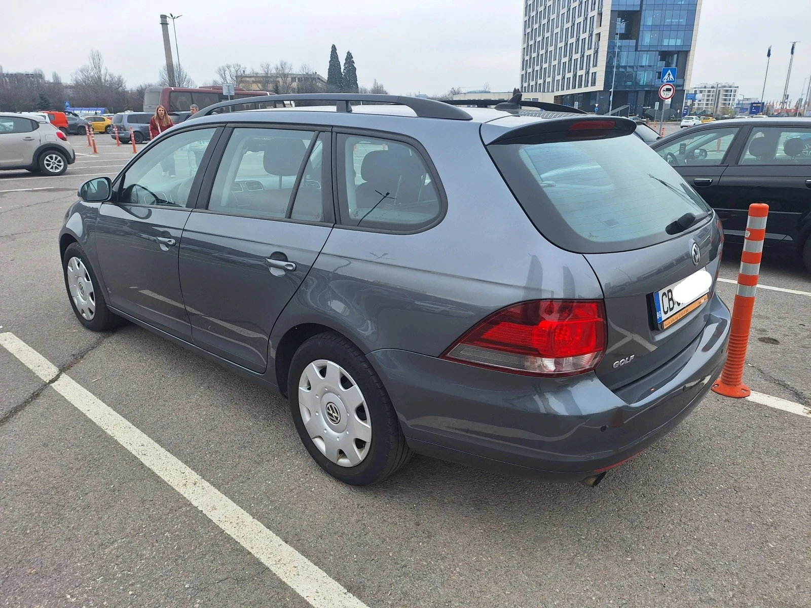 VW Golf Variant 6, снимка 11 - Автомобили и джипове - 53929782