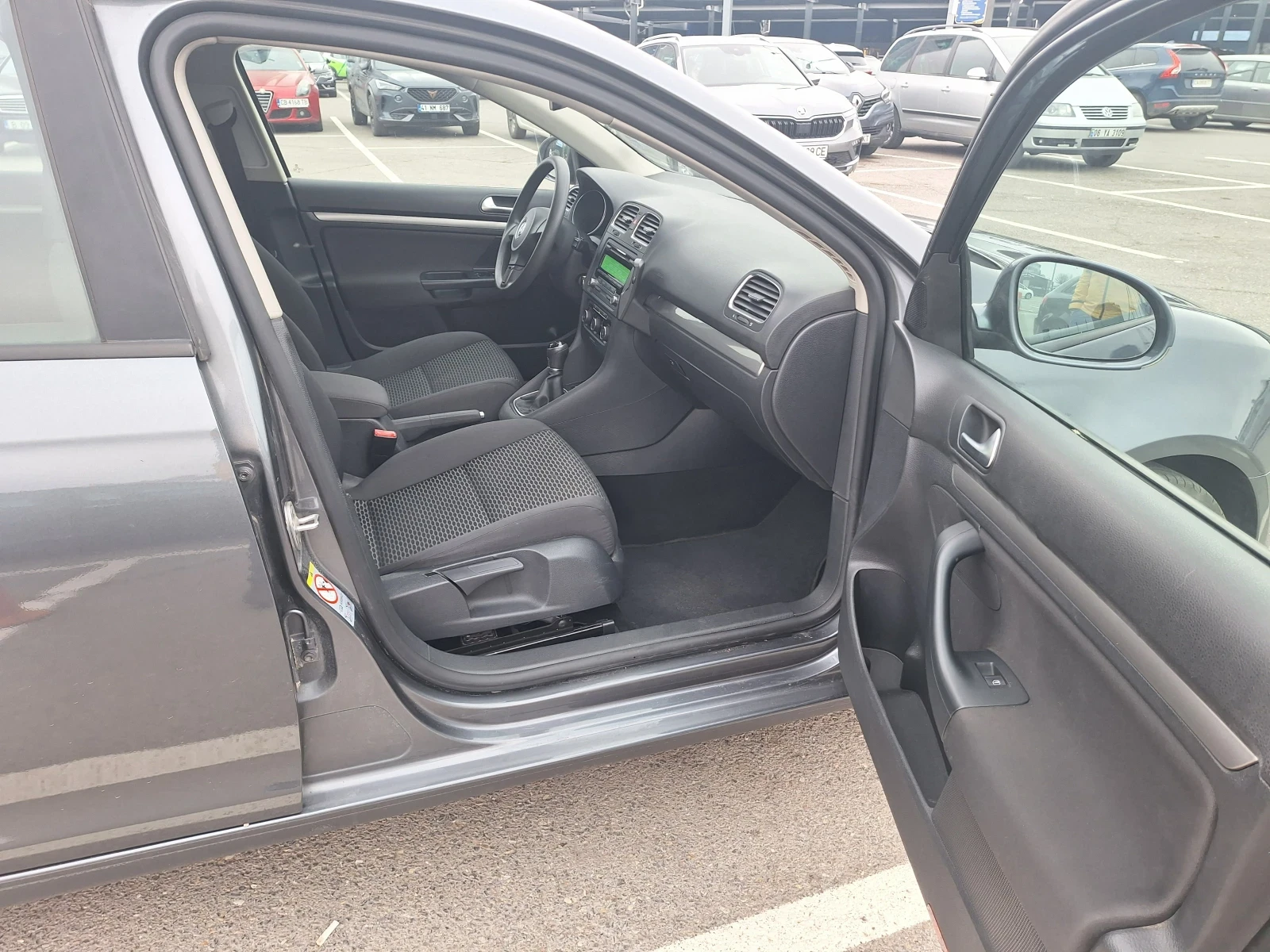 VW Golf Variant 6, снимка 3 - Автомобили и джипове - 53929782