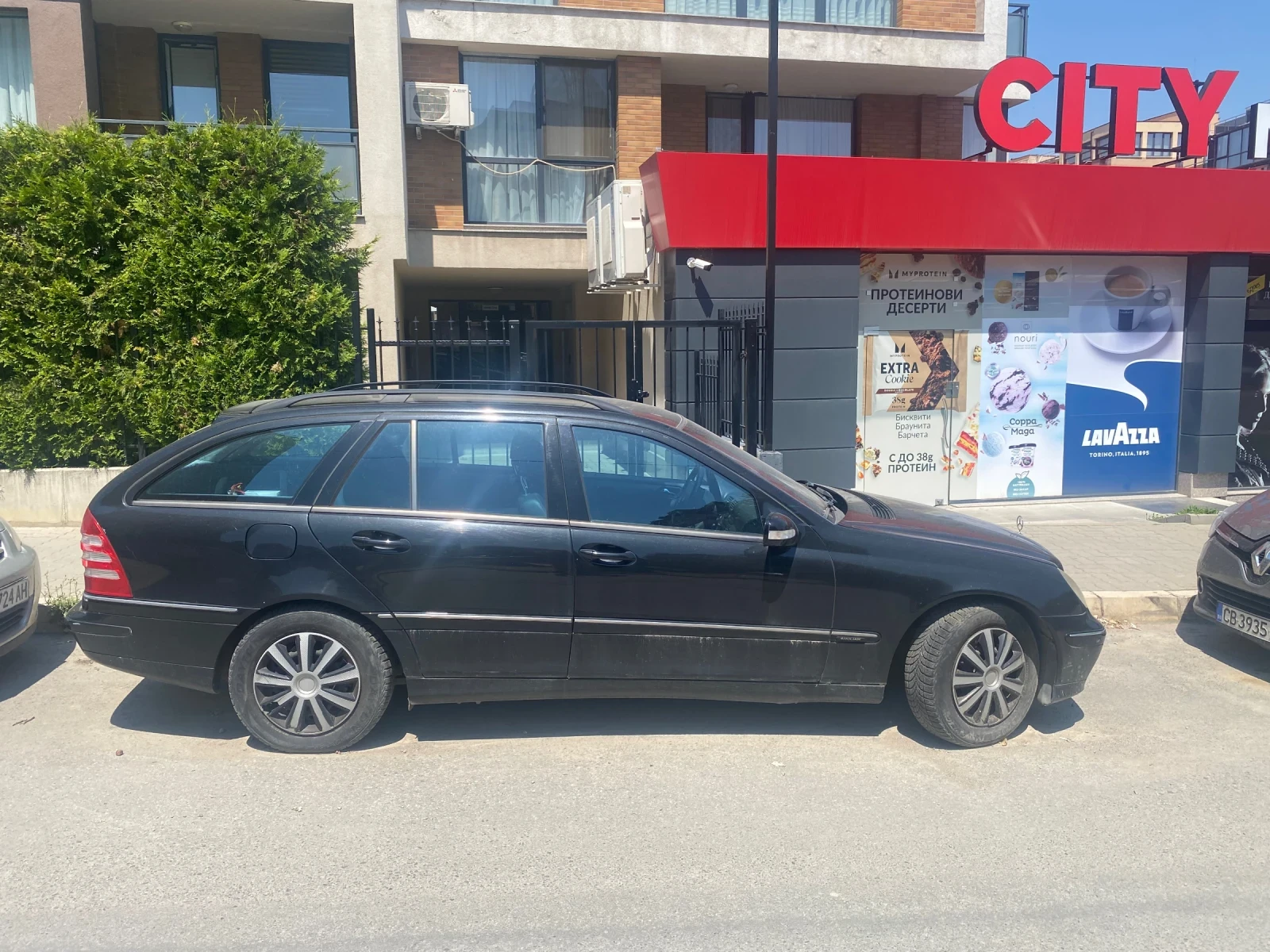 Mercedes-Benz C 240, снимка 2 - Автомобили и джипове - 54029254