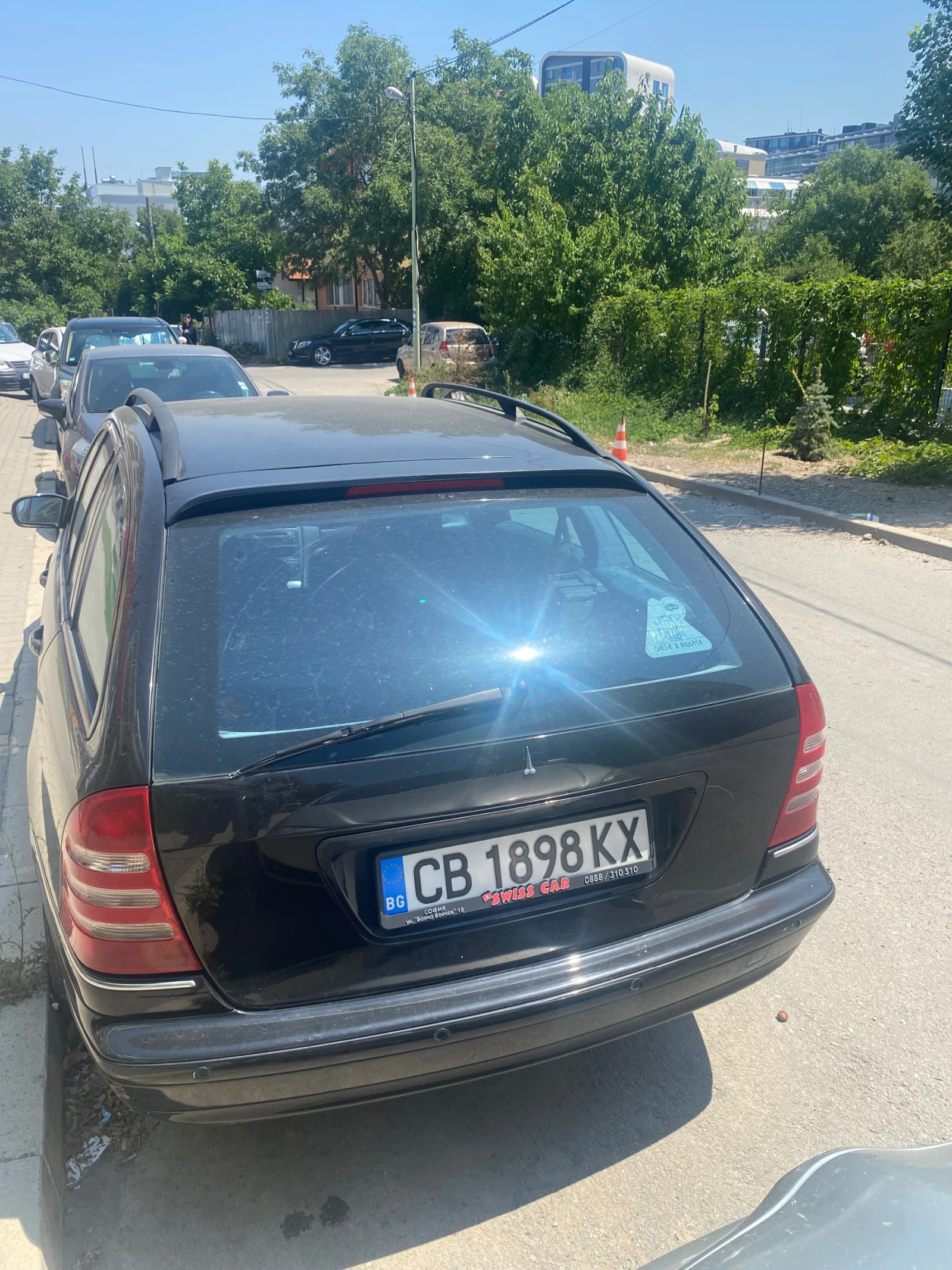 Mercedes-Benz C 240, снимка 4 - Автомобили и джипове - 54029254