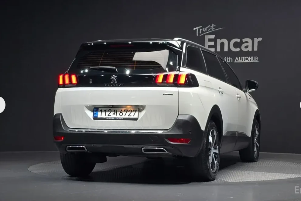 Peugeot 5008 GT LINE* , снимка 4 - Автомобили и джипове - 54060825